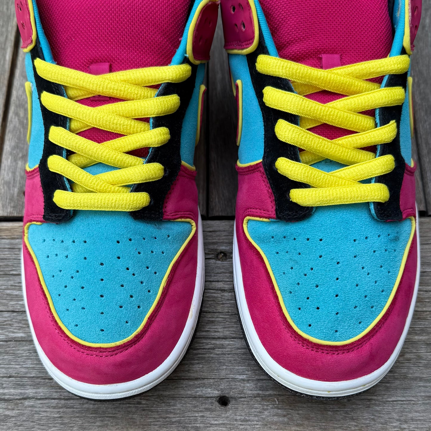 Nike SB Dunk Low Miss PacMan Size 11.5