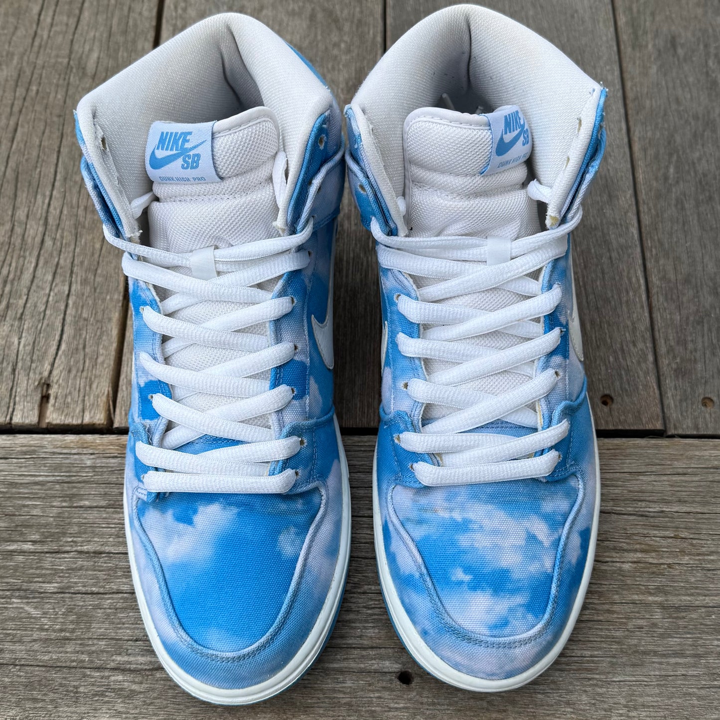 Nike SB Dunk High Clouds Size 10
