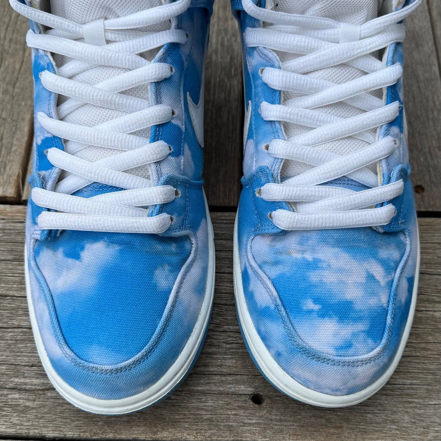 Nike SB Dunk High Clouds Size 10