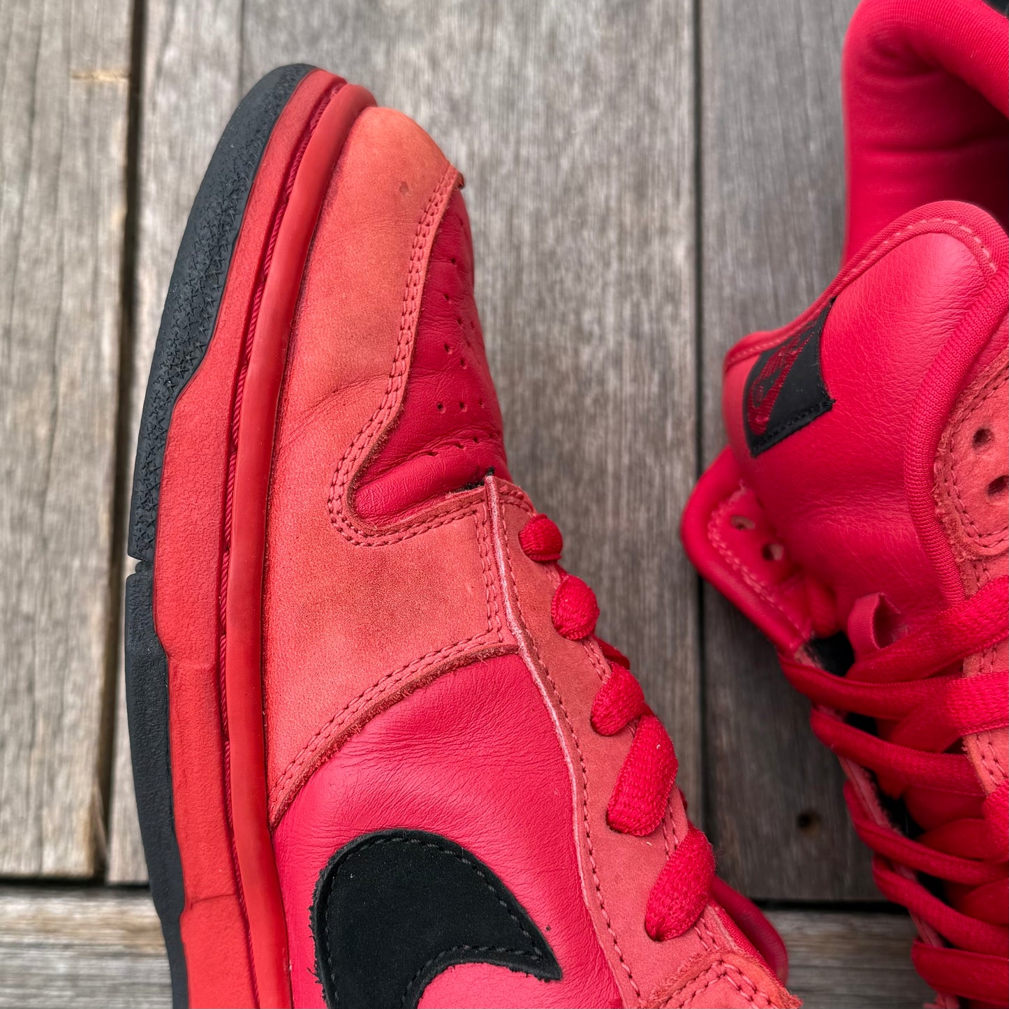 Nike SB Dunk Low True Red/Pure Blood Size 11