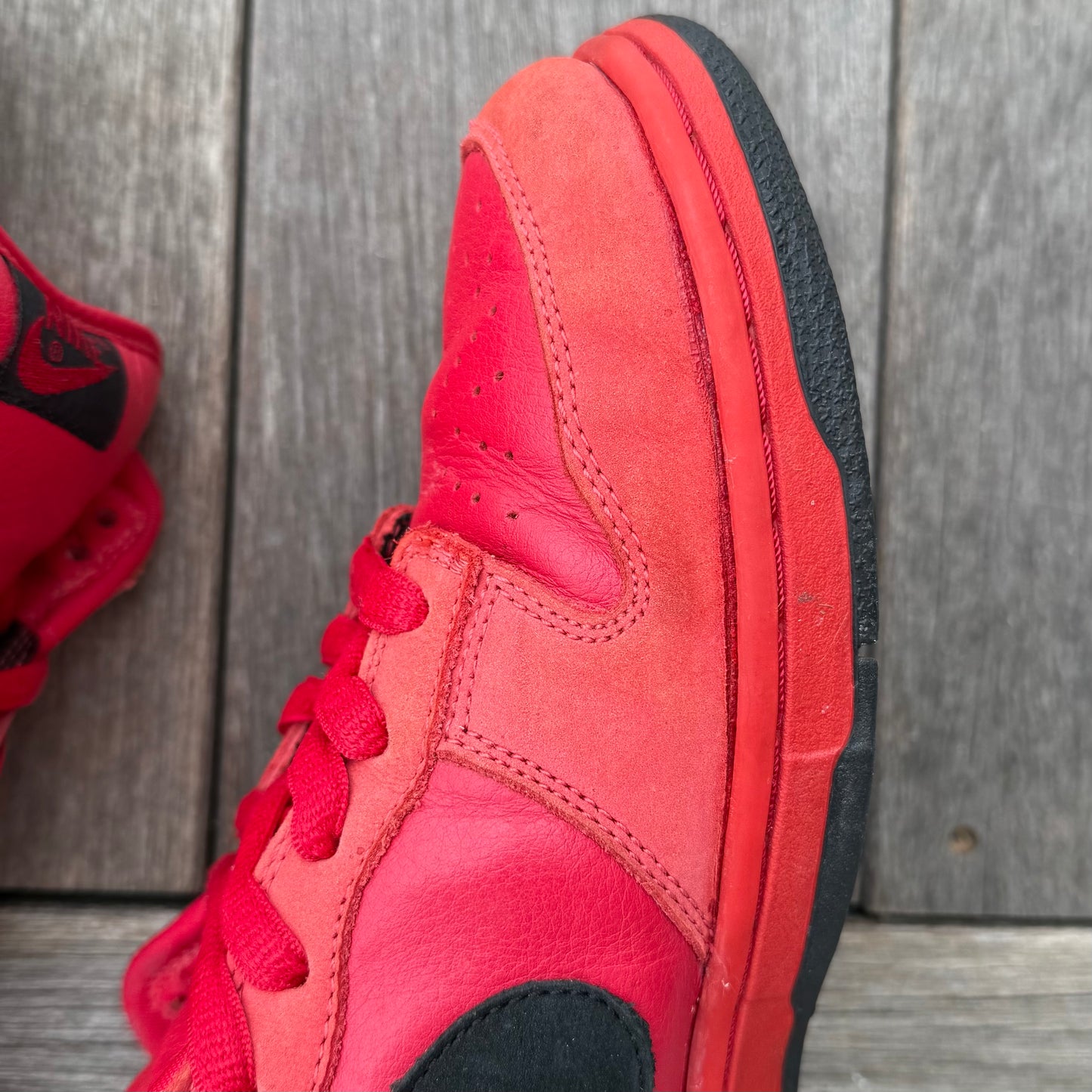 Nike SB Dunk Low True Red/Pure Blood Size 11