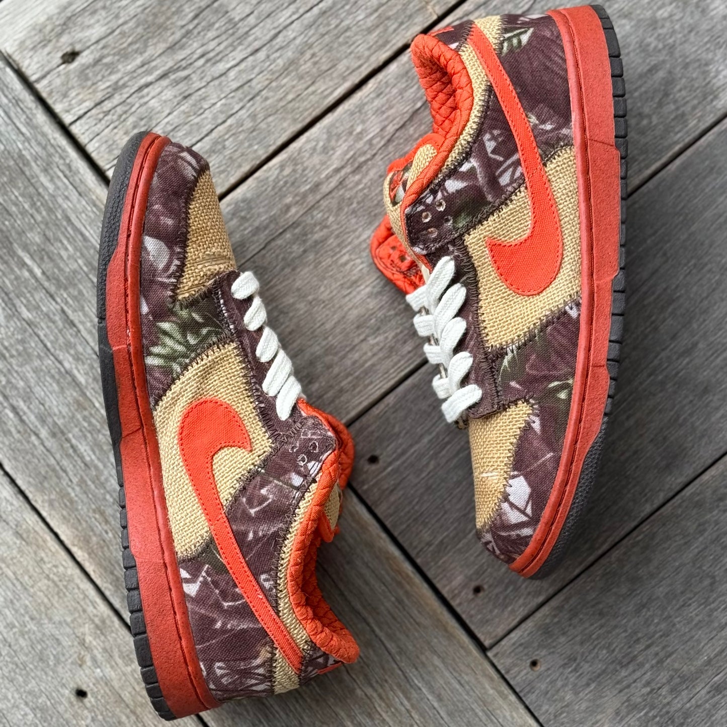 Nike SB Dunk Low Hunter Camo Reese Forbes Size 10.5