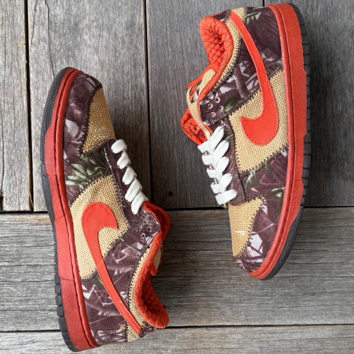 Nike SB Dunk Low Hunter Camo Reese Forbes Size 10.5