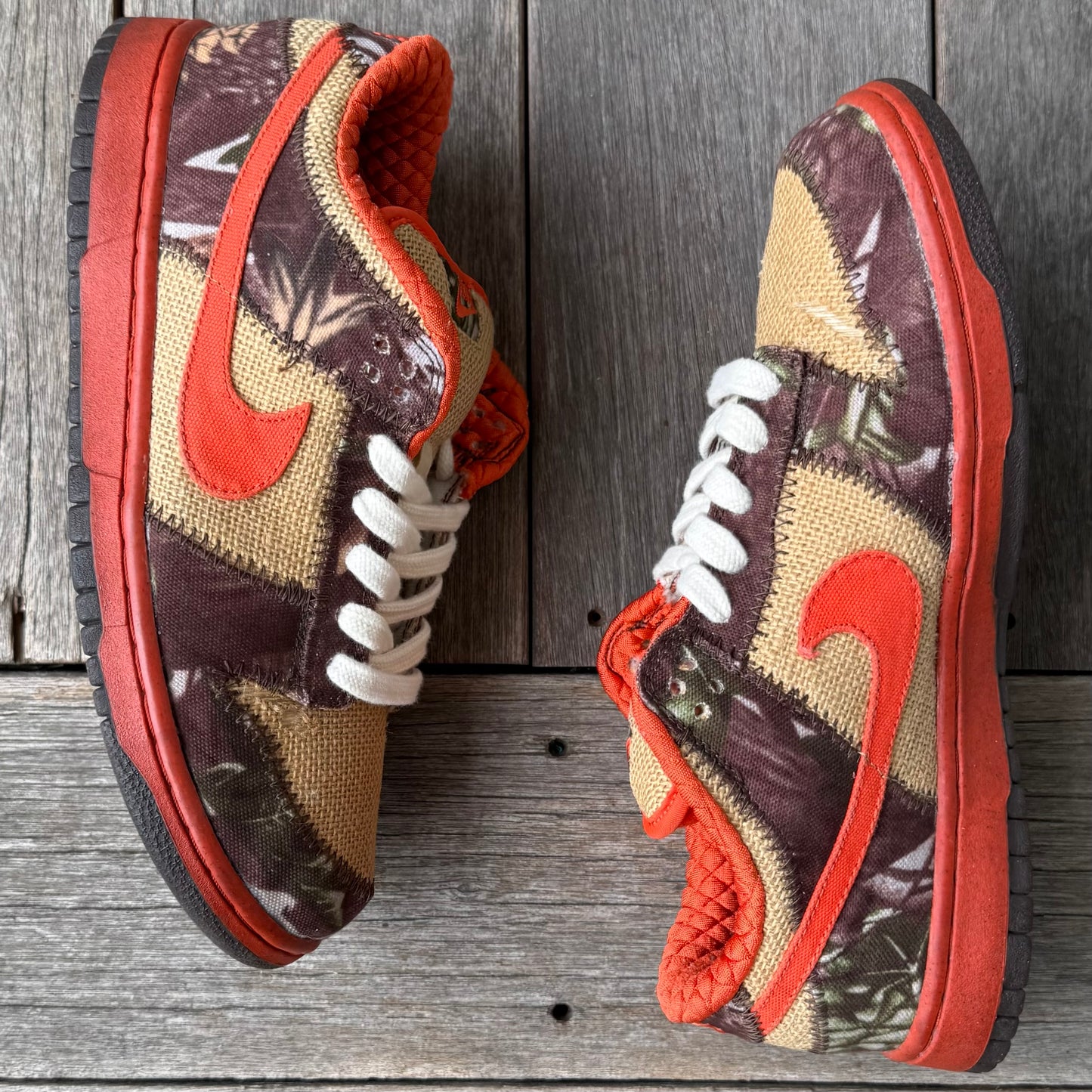 Nike SB Dunk Low Hunter Camo Reese Forbes Size 10.5
