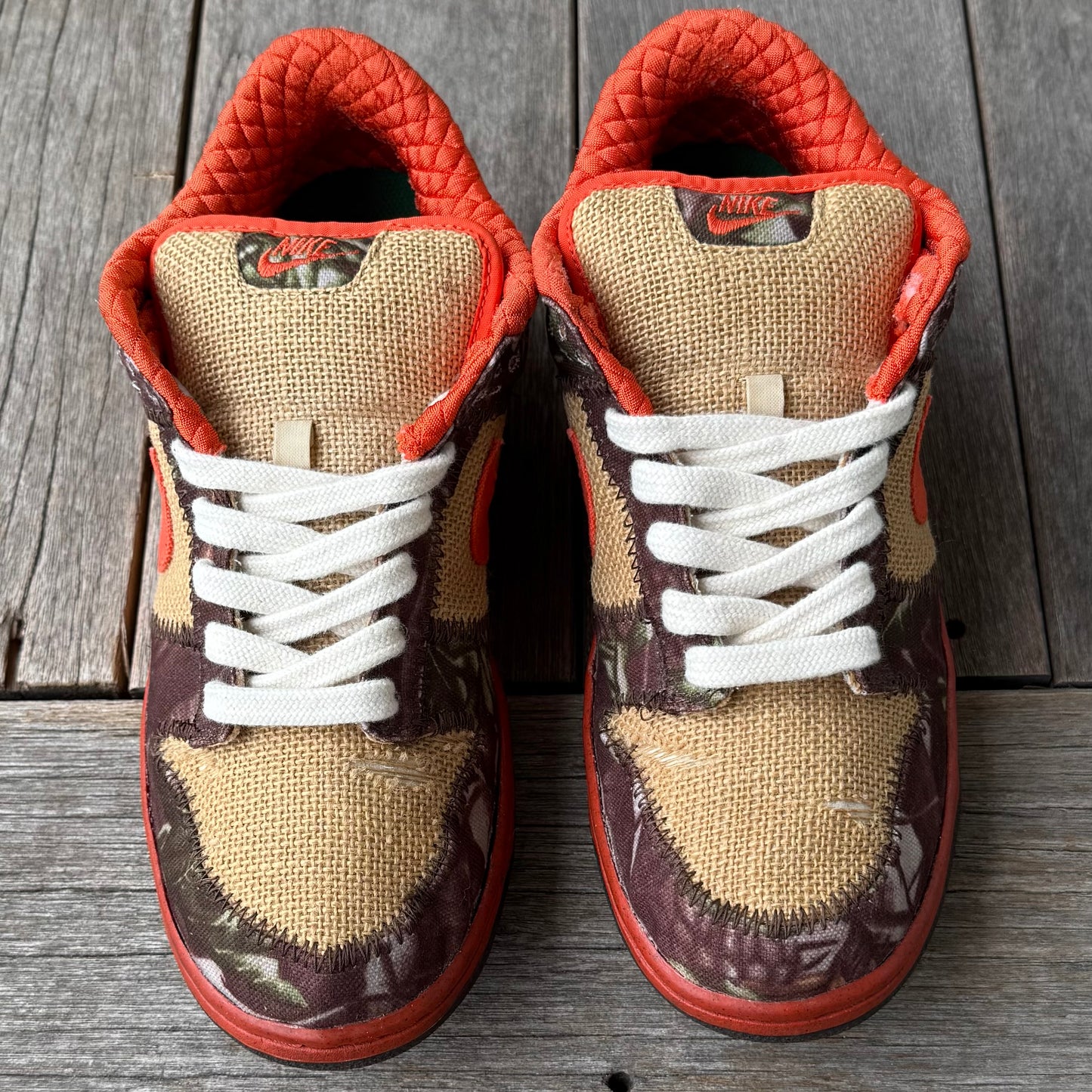 Nike SB Dunk Low Hunter Camo Reese Forbes Size 10.5