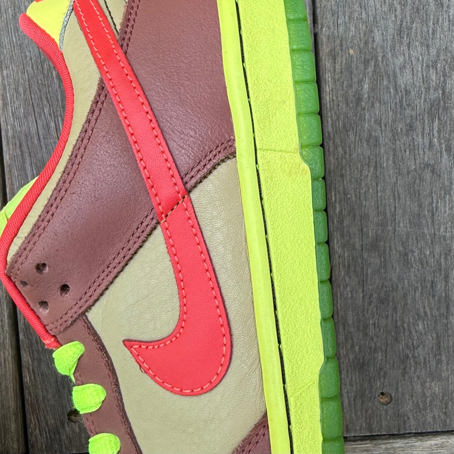 Nike SB Dunk Low Toxic Sea Robin/Avenger Size 8.5