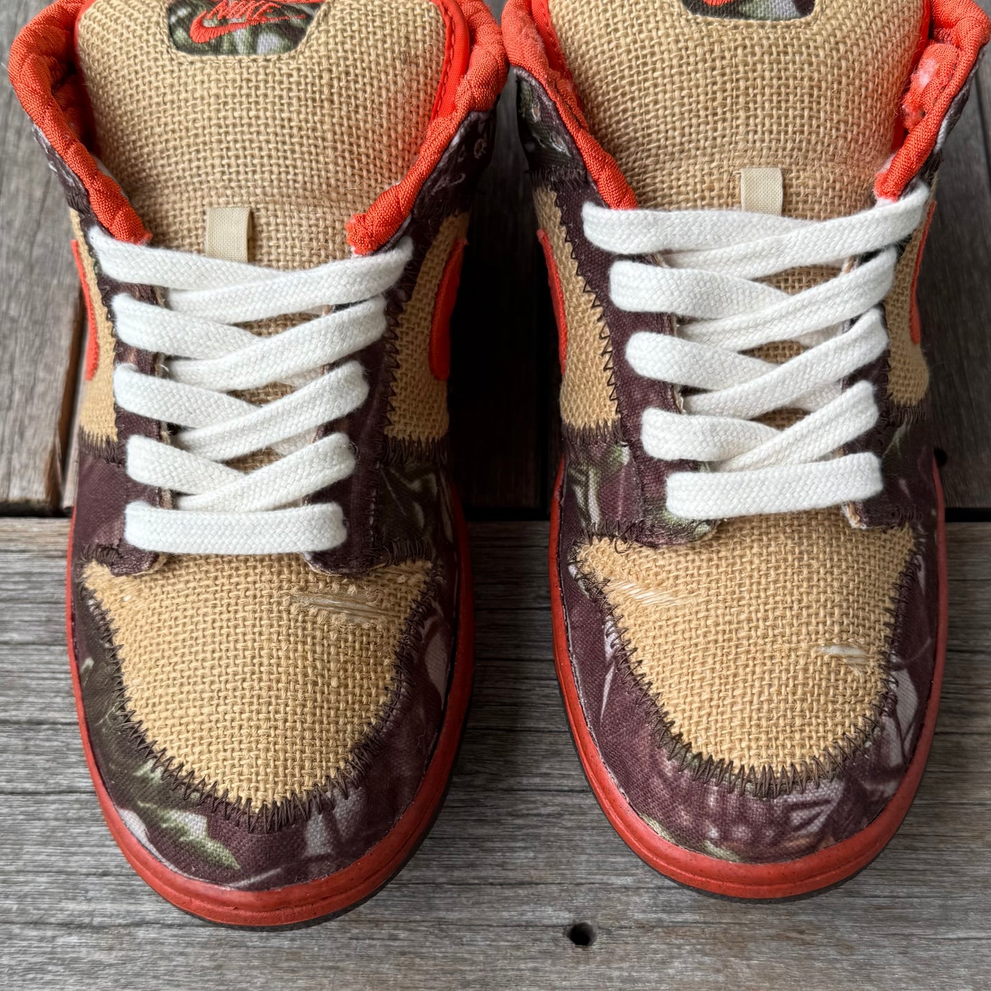 Nike SB Dunk Low Hunter Camo Reese Forbes Size 10.5