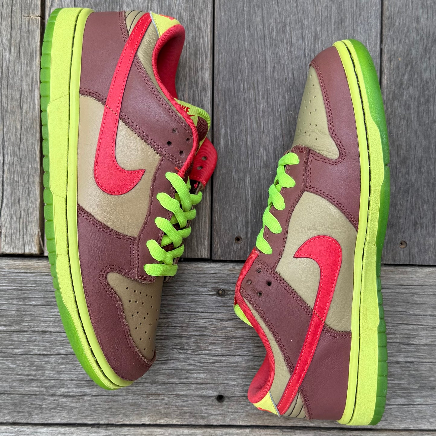 Nike SB Dunk Low Toxic Sea Robin/Avenger Size 8.5