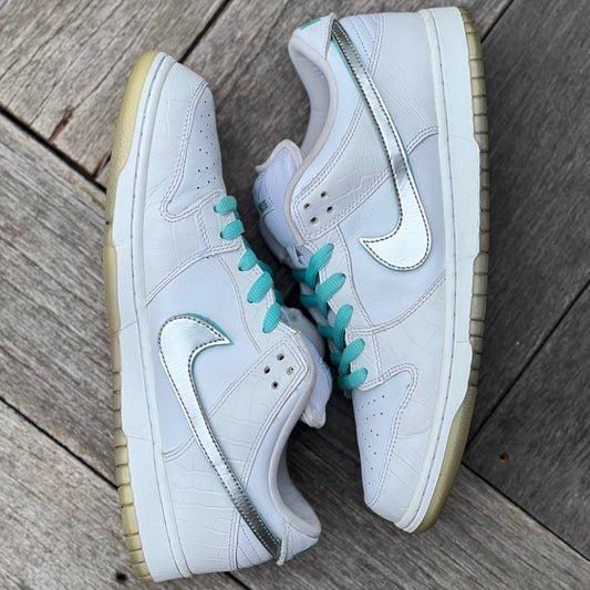 Nike SB Dunk Low White Diamond Size 11