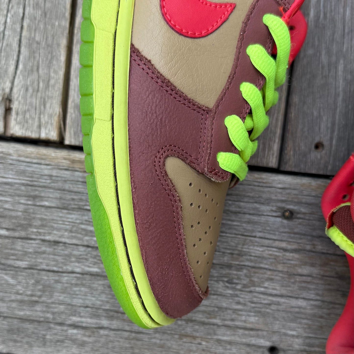 Nike SB Dunk Low Toxic Sea Robin/Avenger Size 8.5