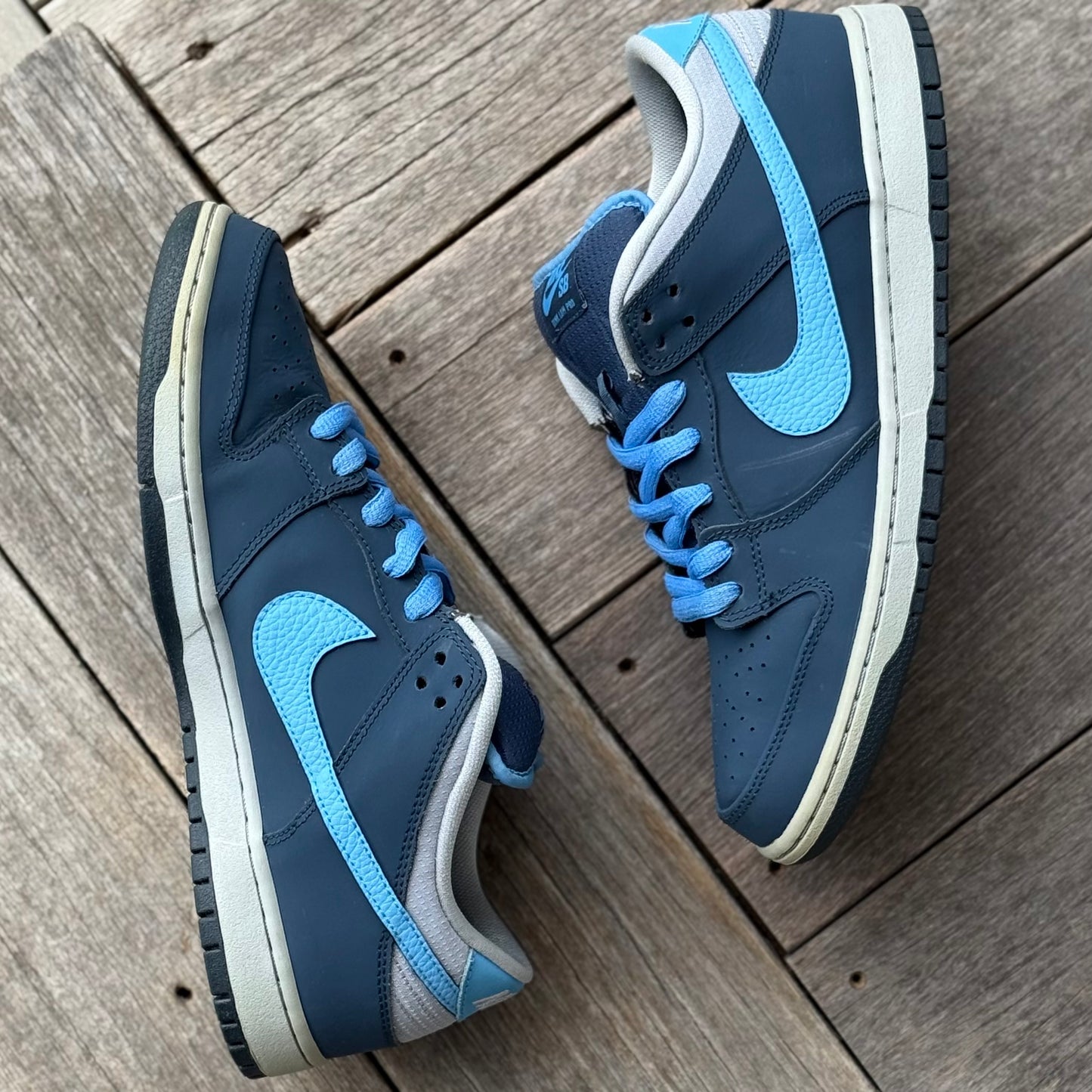 Nike SB Dunk Low Squadron Blue Size 10.5