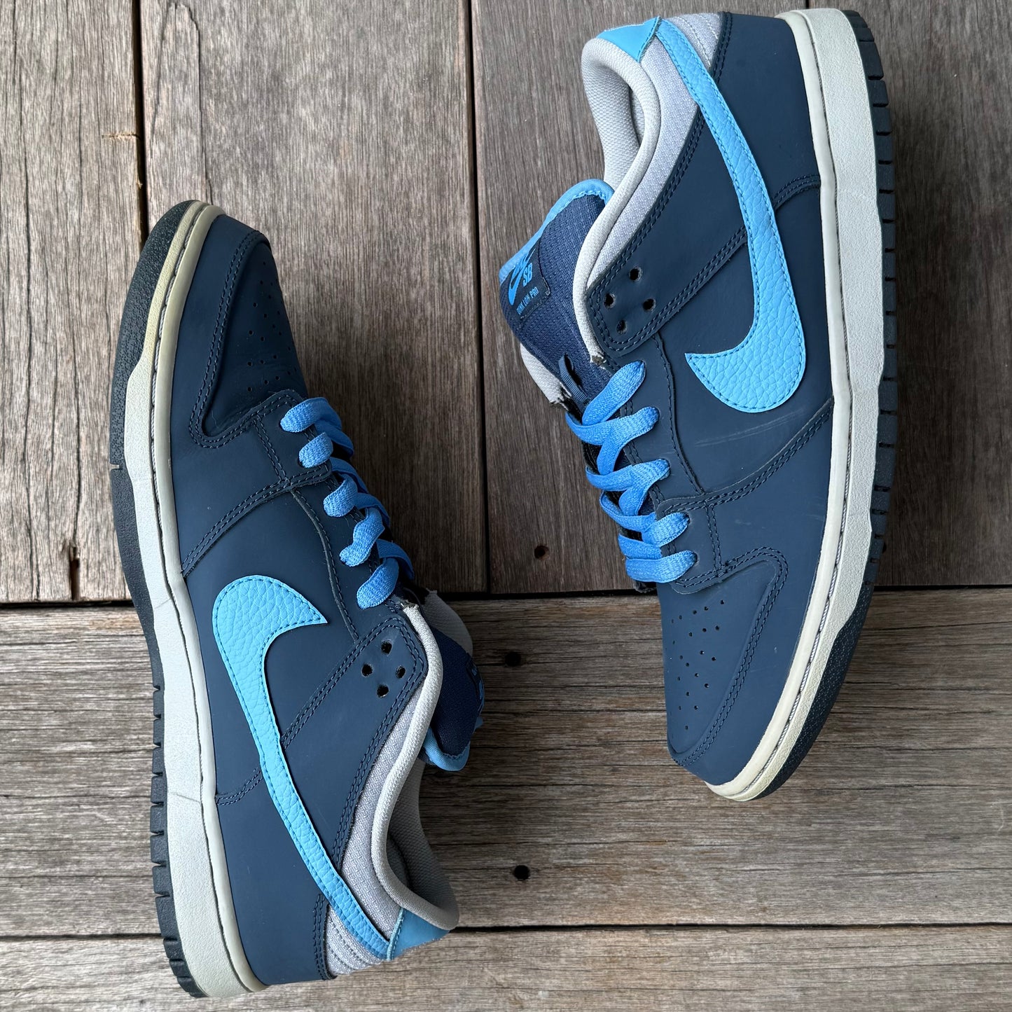 Nike SB Dunk Low Squadron Blue Size 10.5