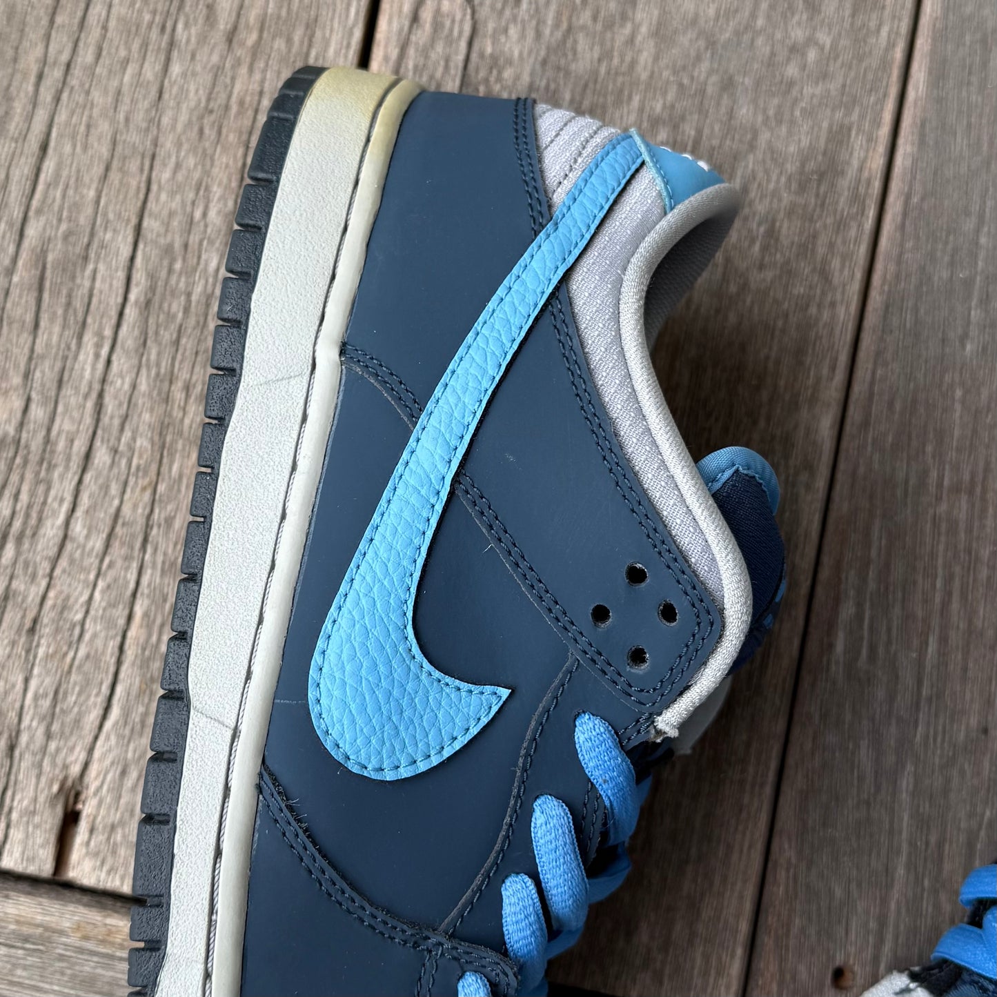 Nike SB Dunk Low Squadron Blue Size 10.5