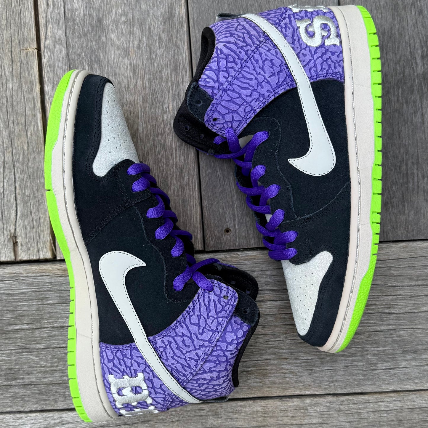 Nike SB Dunk High Send Help 2 Size 9.5