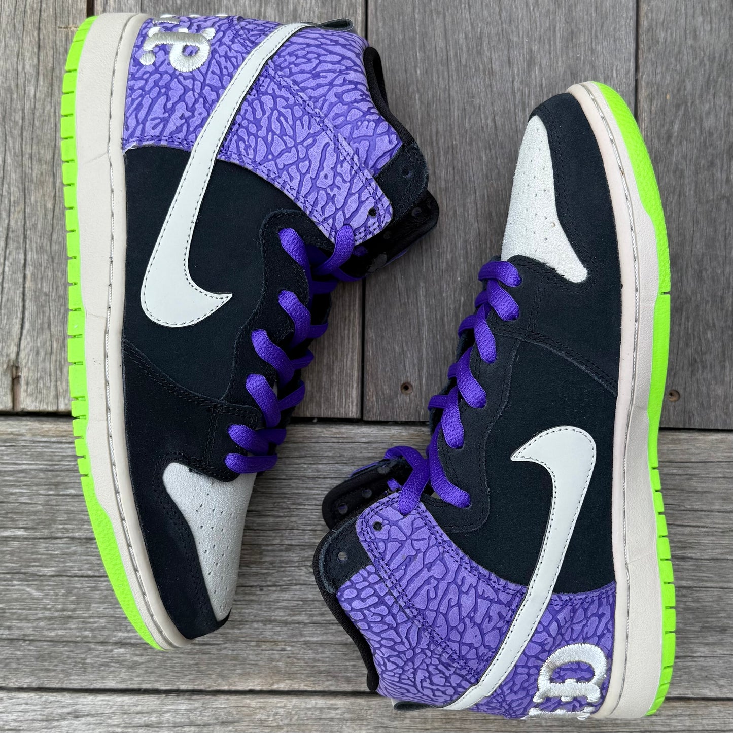 Nike SB Dunk High Send Help 2 Size 9.5