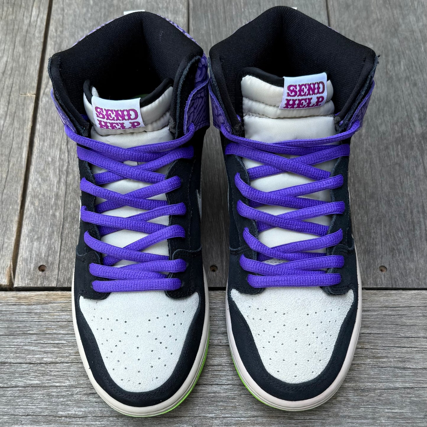Nike SB Dunk High Send Help 2 Size 9.5