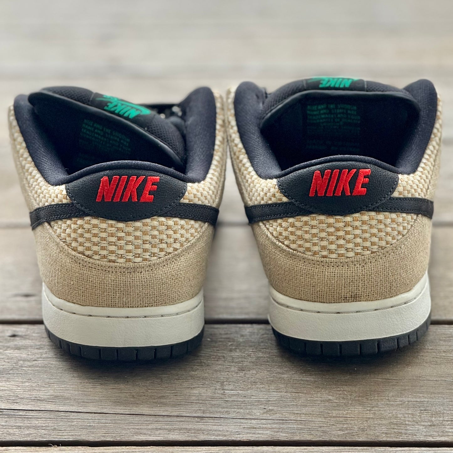 Nike SB Dunk Low Bamboo Hemp (420) Size 11