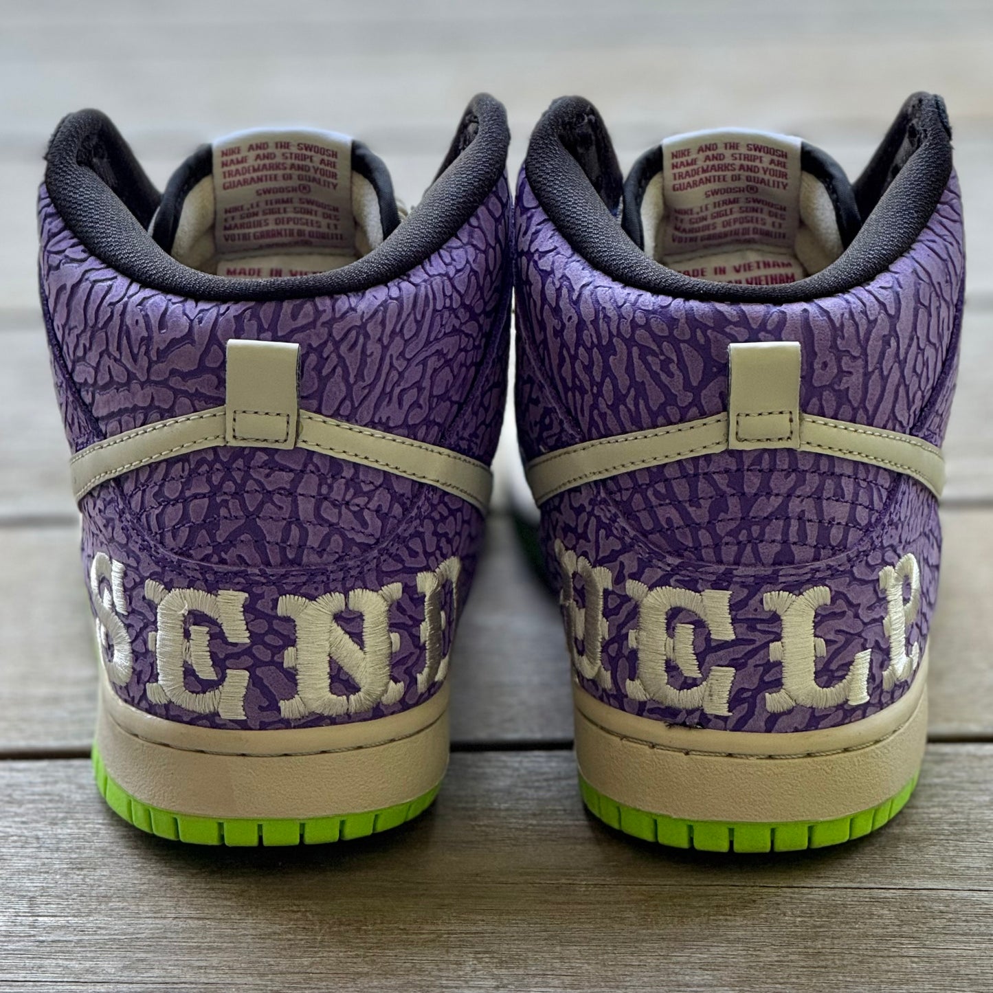 Nike SB Dunk High Send Help 2 Size 9.5