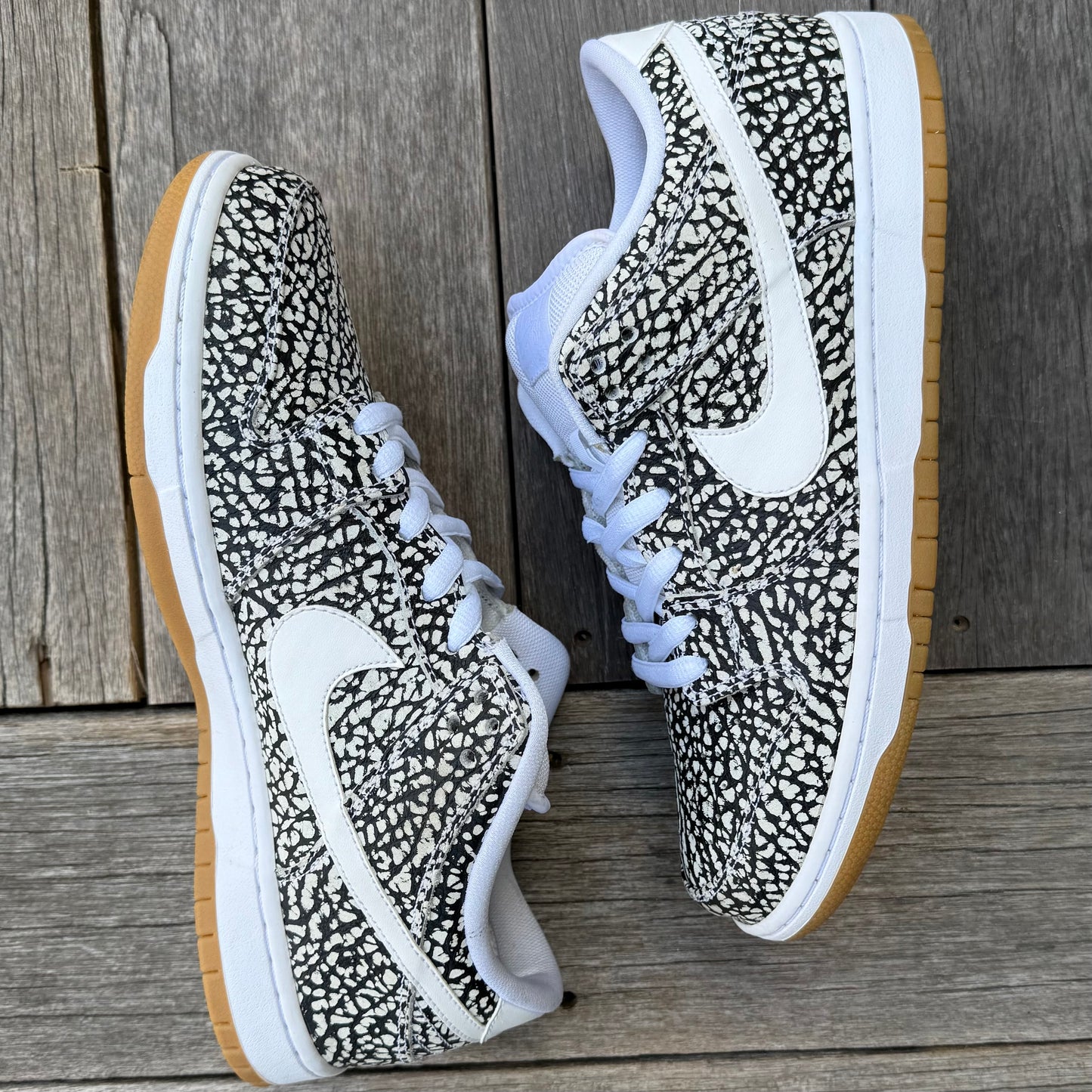 Nike SB Dunk Low Cement Road Size 10.5