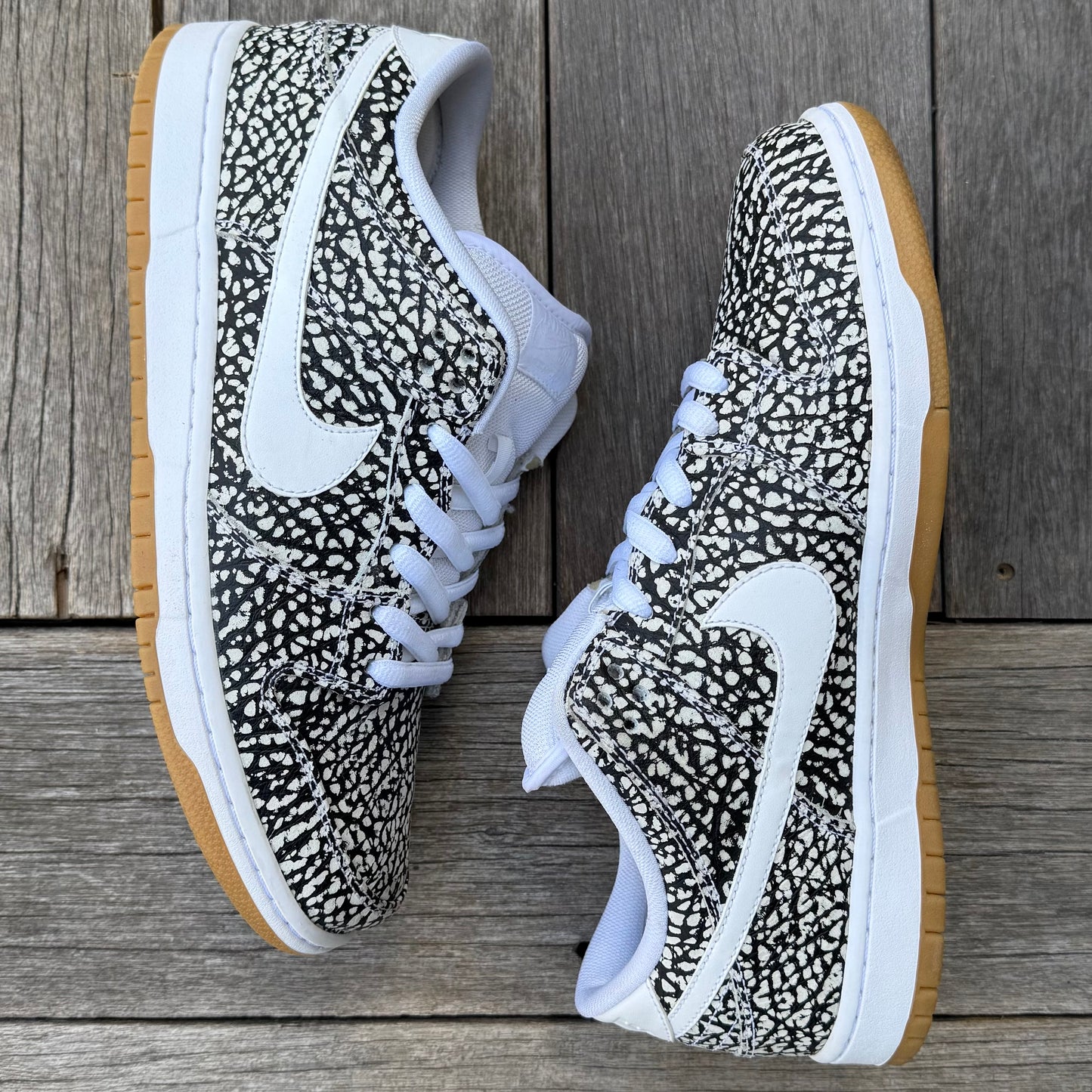 Nike SB Dunk Low Cement Road Size 10.5