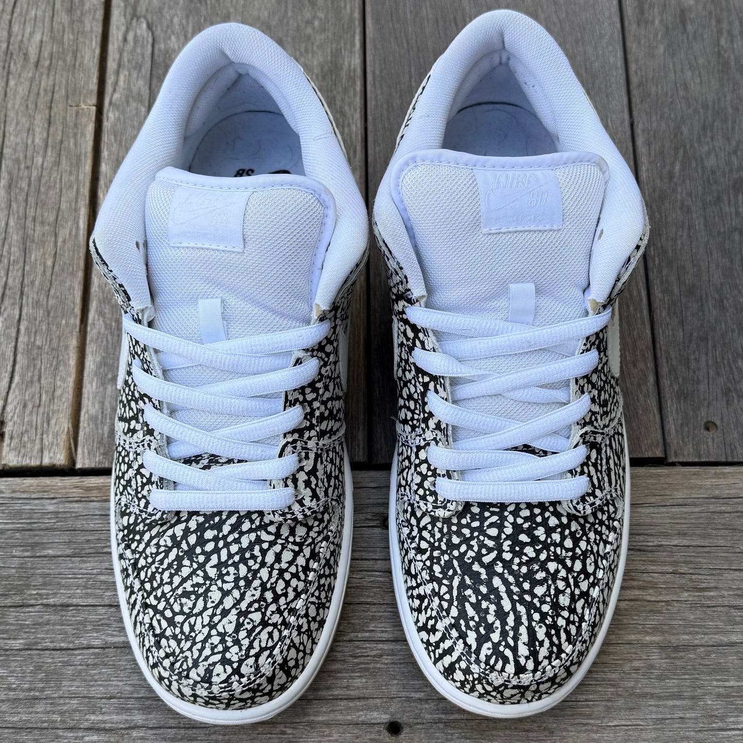 Nike SB Dunk Low Cement Road Size 10.5