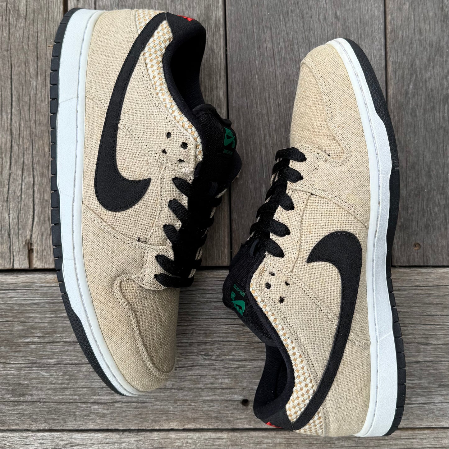 Nike SB Dunk Low Bamboo Hemp (420) Size 11