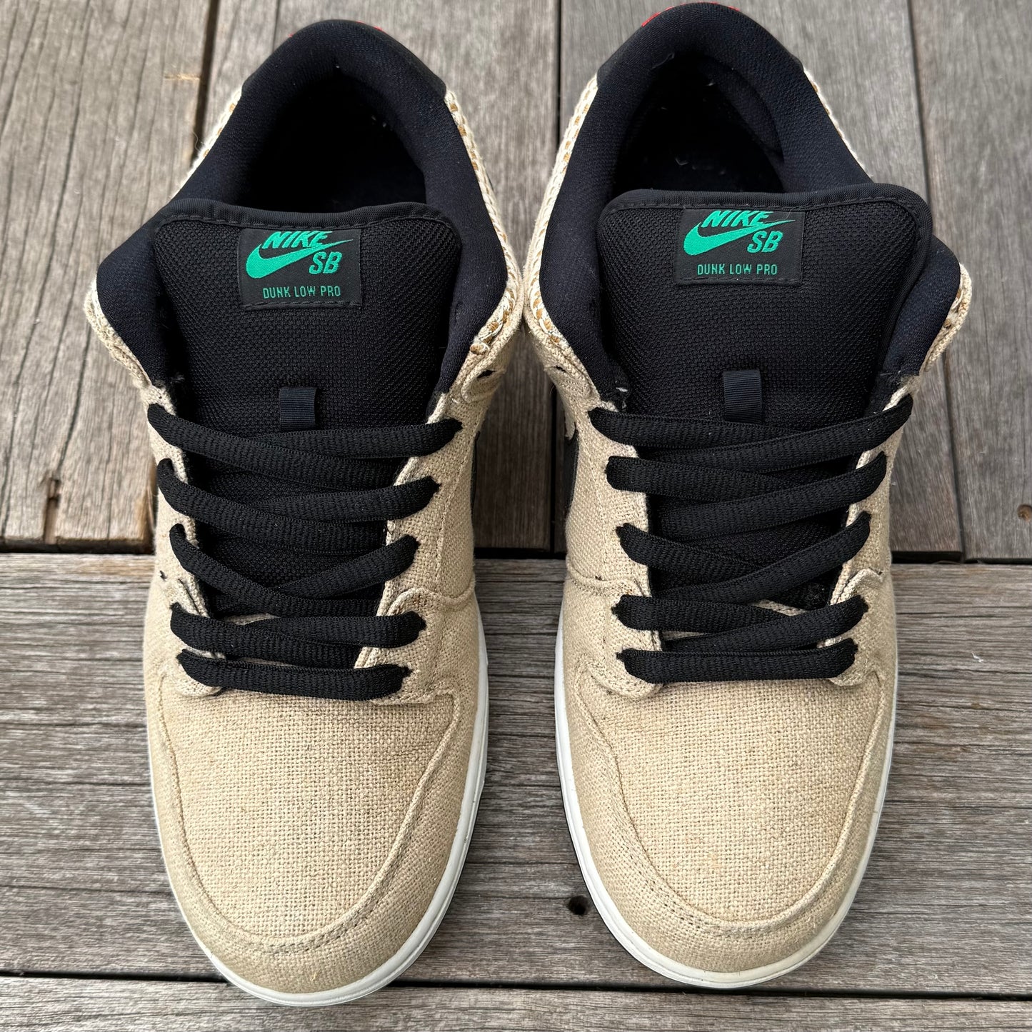 Nike SB Dunk Low Bamboo Hemp (420) Size 11