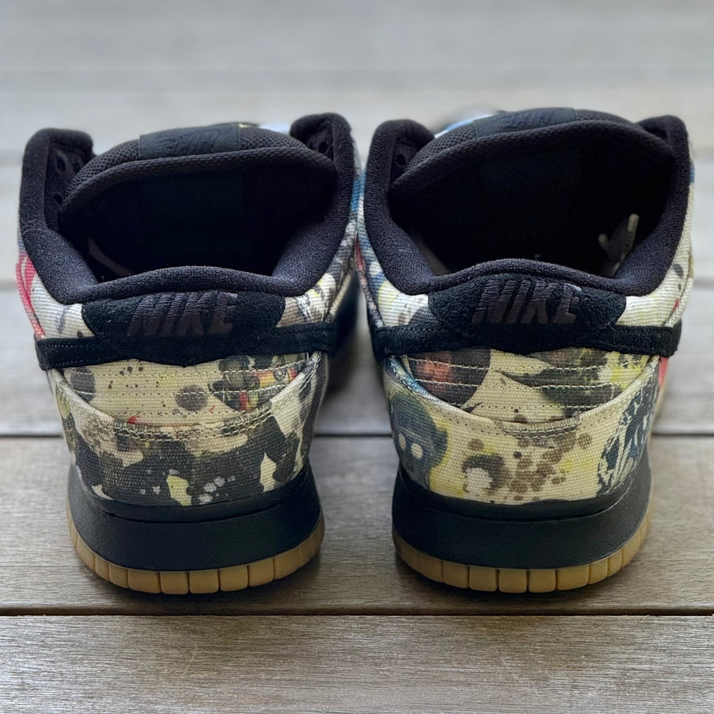 Nike SB Dunk Low Supreme Rammellzee Size 13
