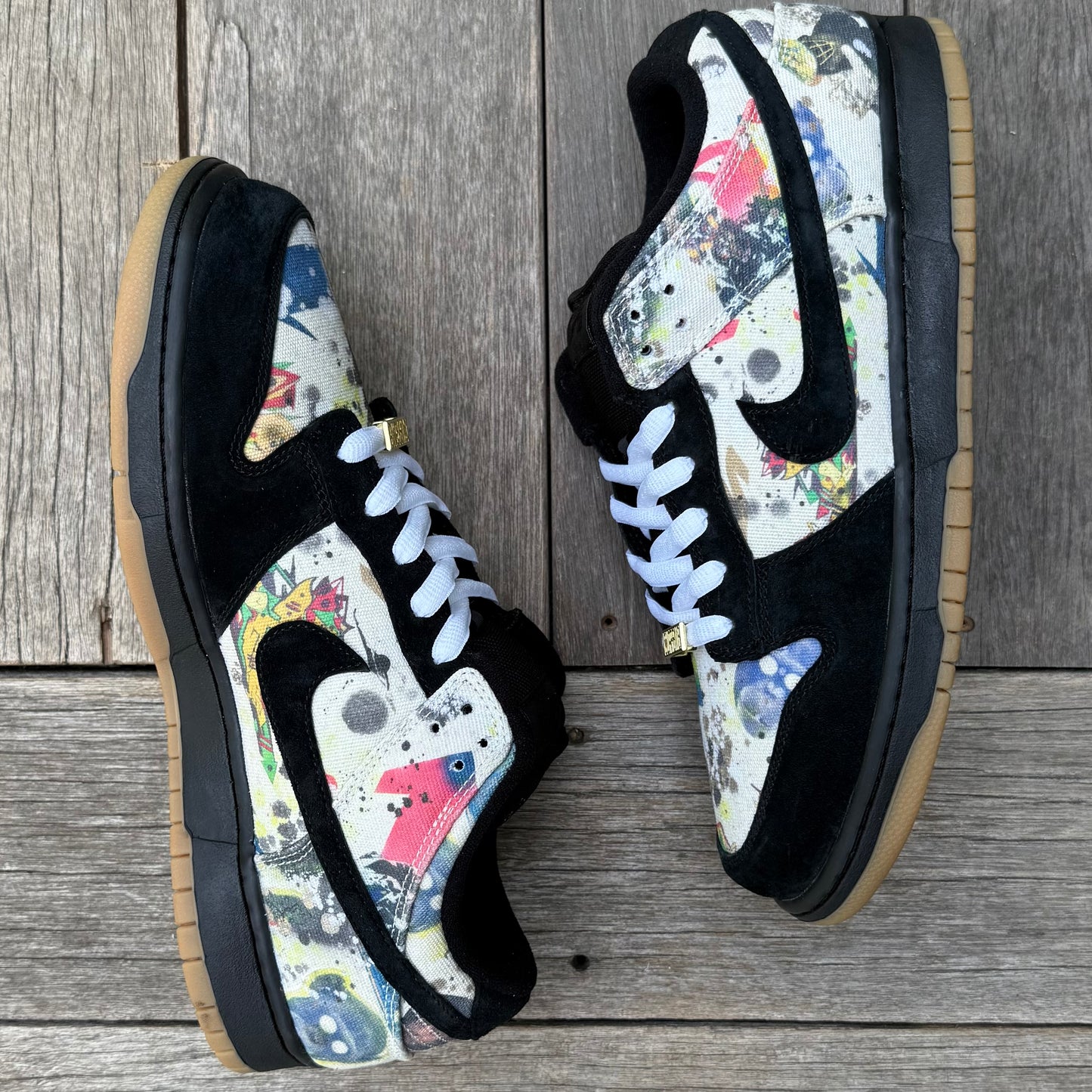 Nike SB Dunk Low Supreme Rammellzee Size 13