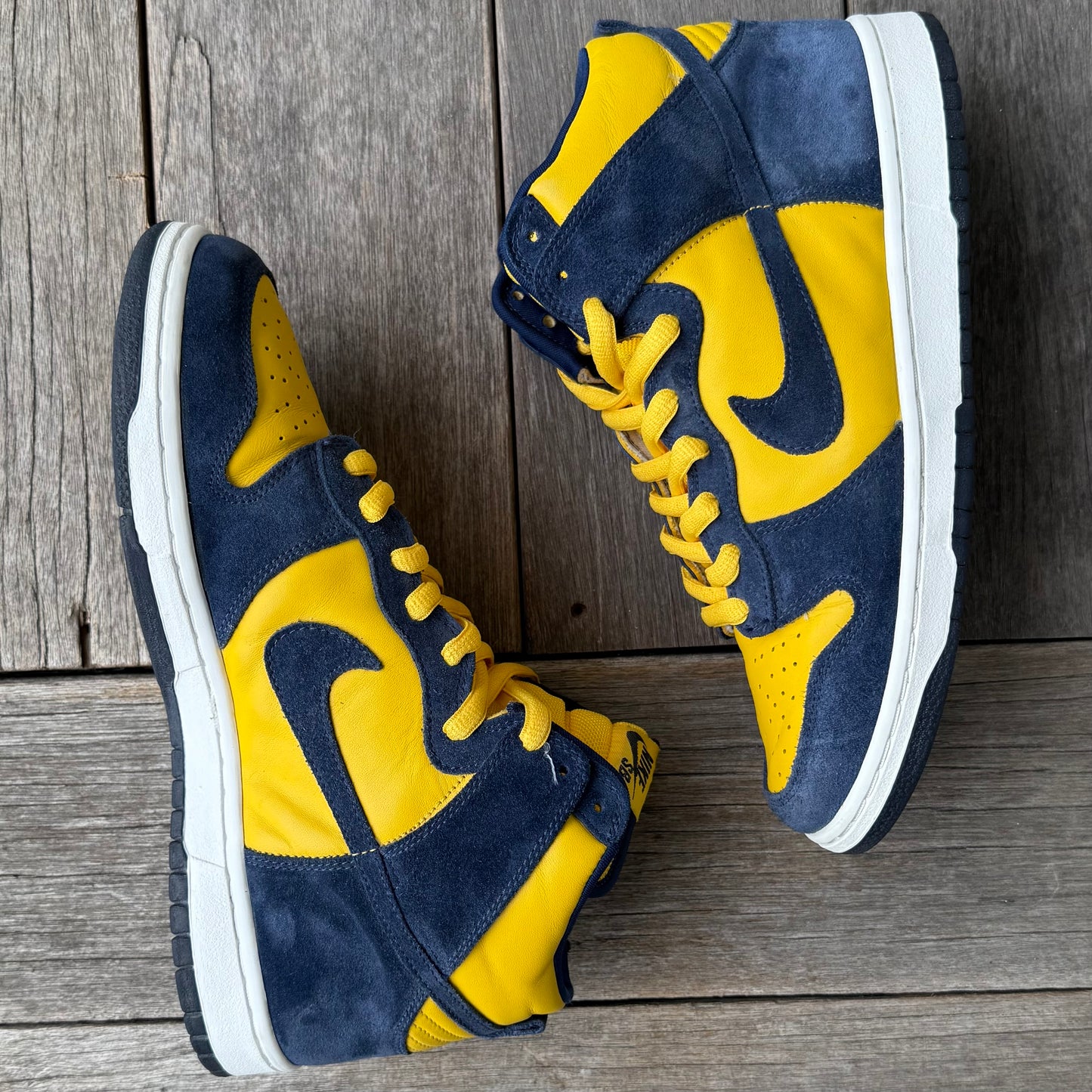 Nike SB Dunk High Michigan BTTYS Size 11