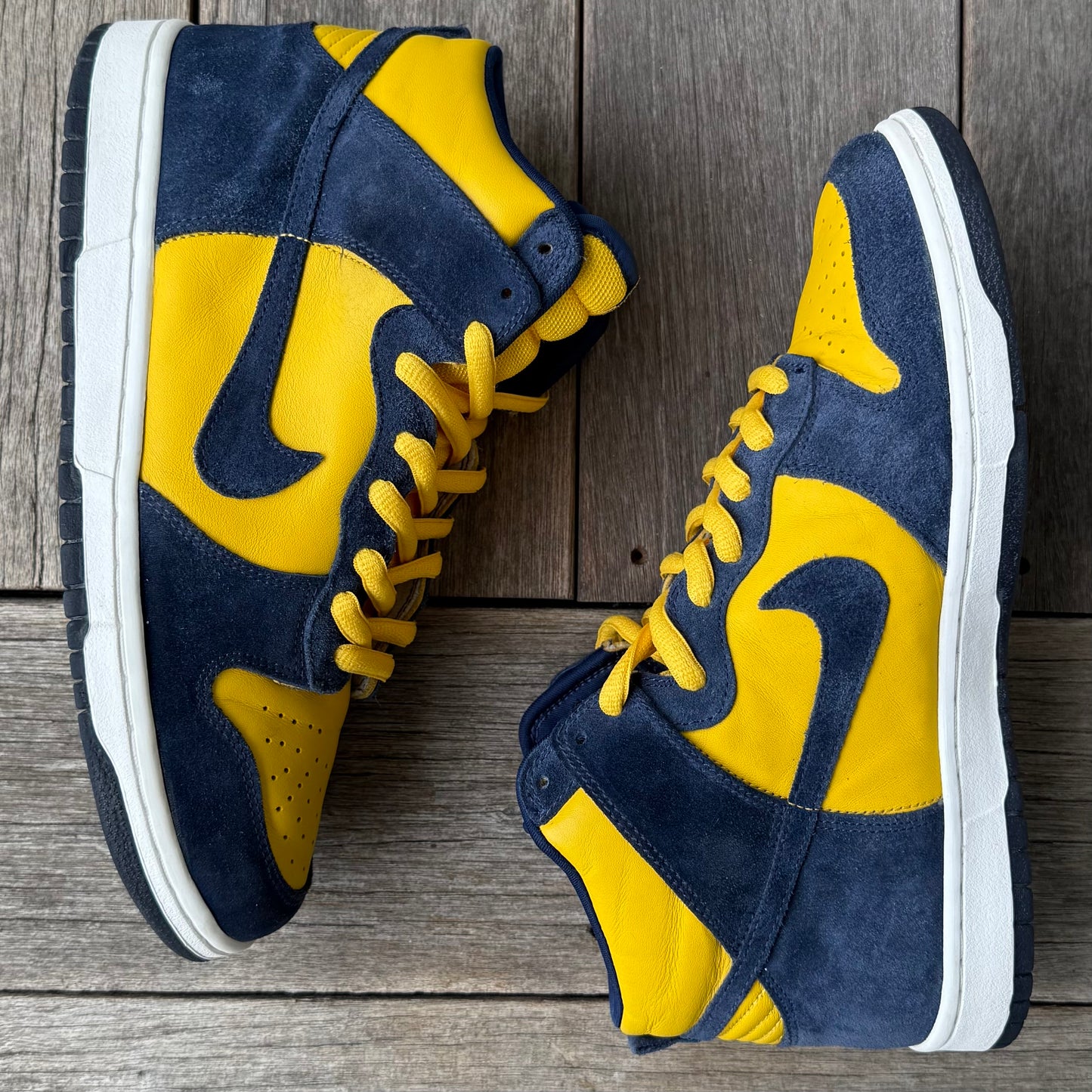 Nike SB Dunk High Michigan BTTYS Size 11