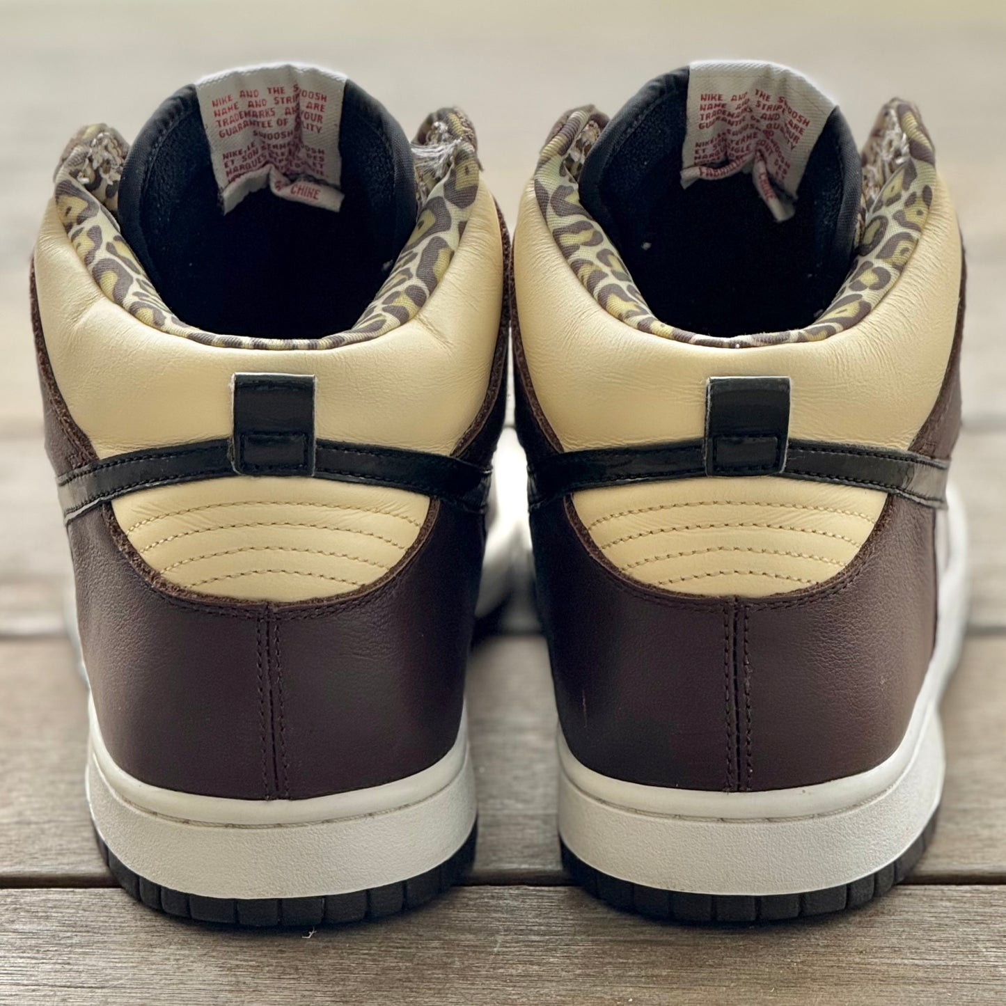 Nike SB Dunk High Ferris Bueller Size 9