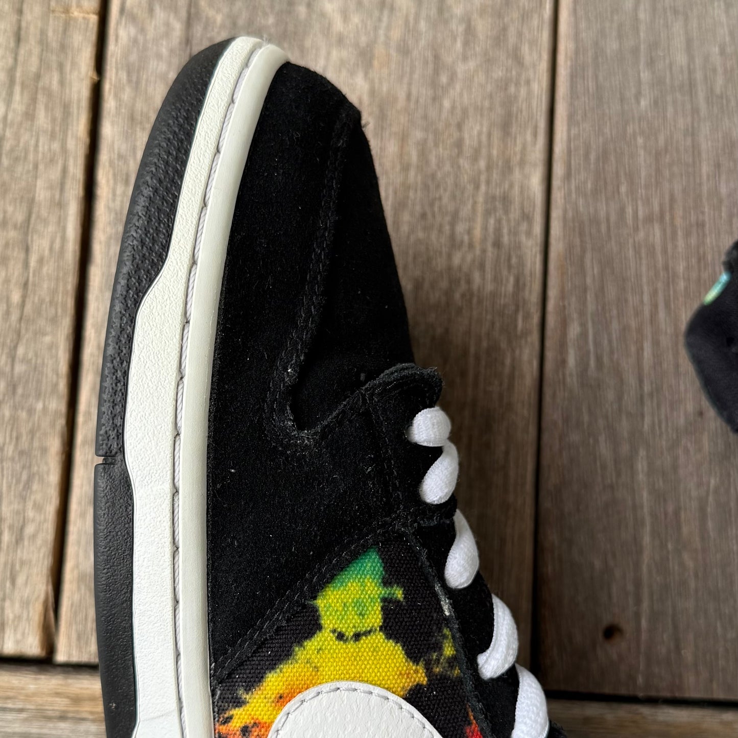 Nike SB Dunk Low Rainbow Tie Dye IW Size 13