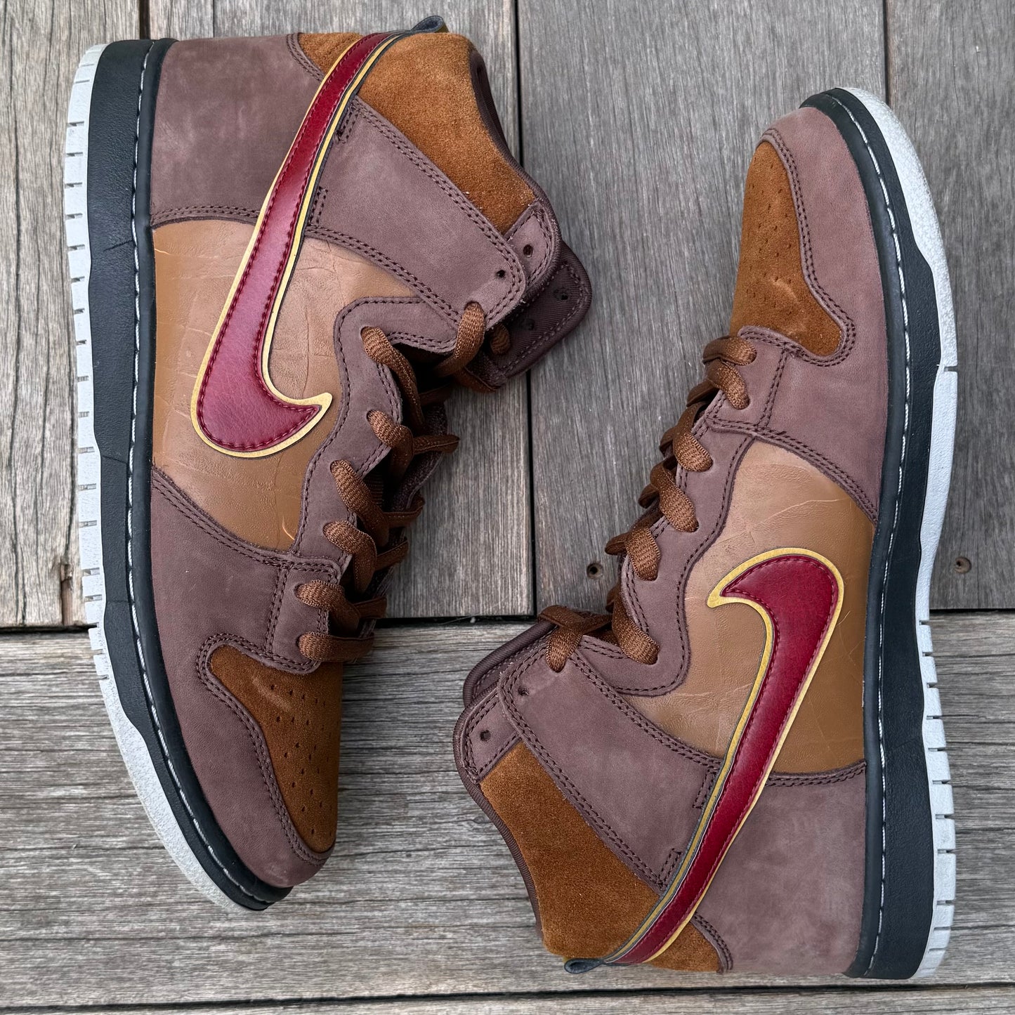 Nike SB Dunk High Cigar City Size 10.5