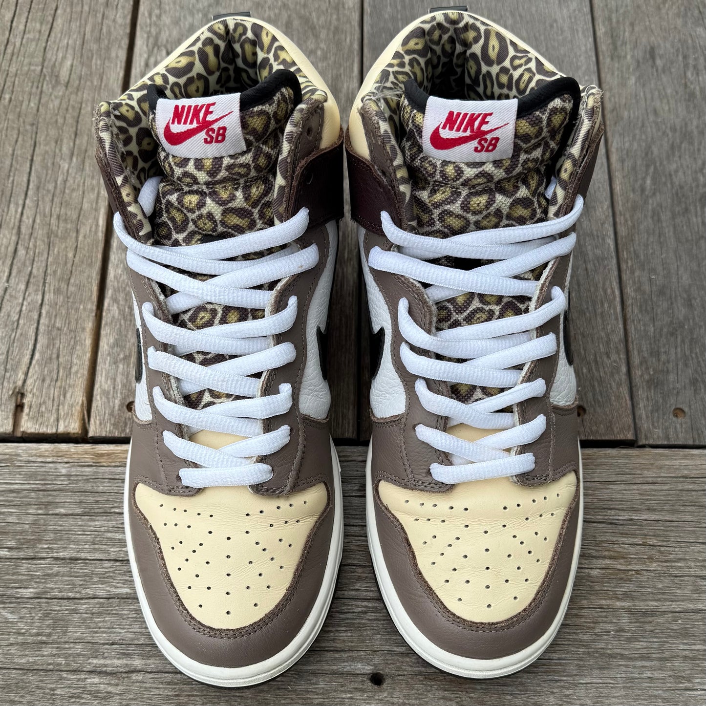 Nike SB Dunk High Ferris Bueller Size 9