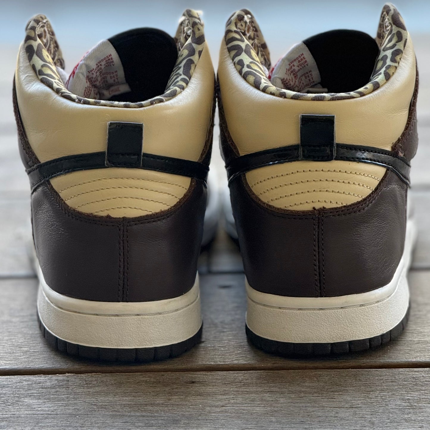 Nike SB Dunk High Ferris Bueller Size 9