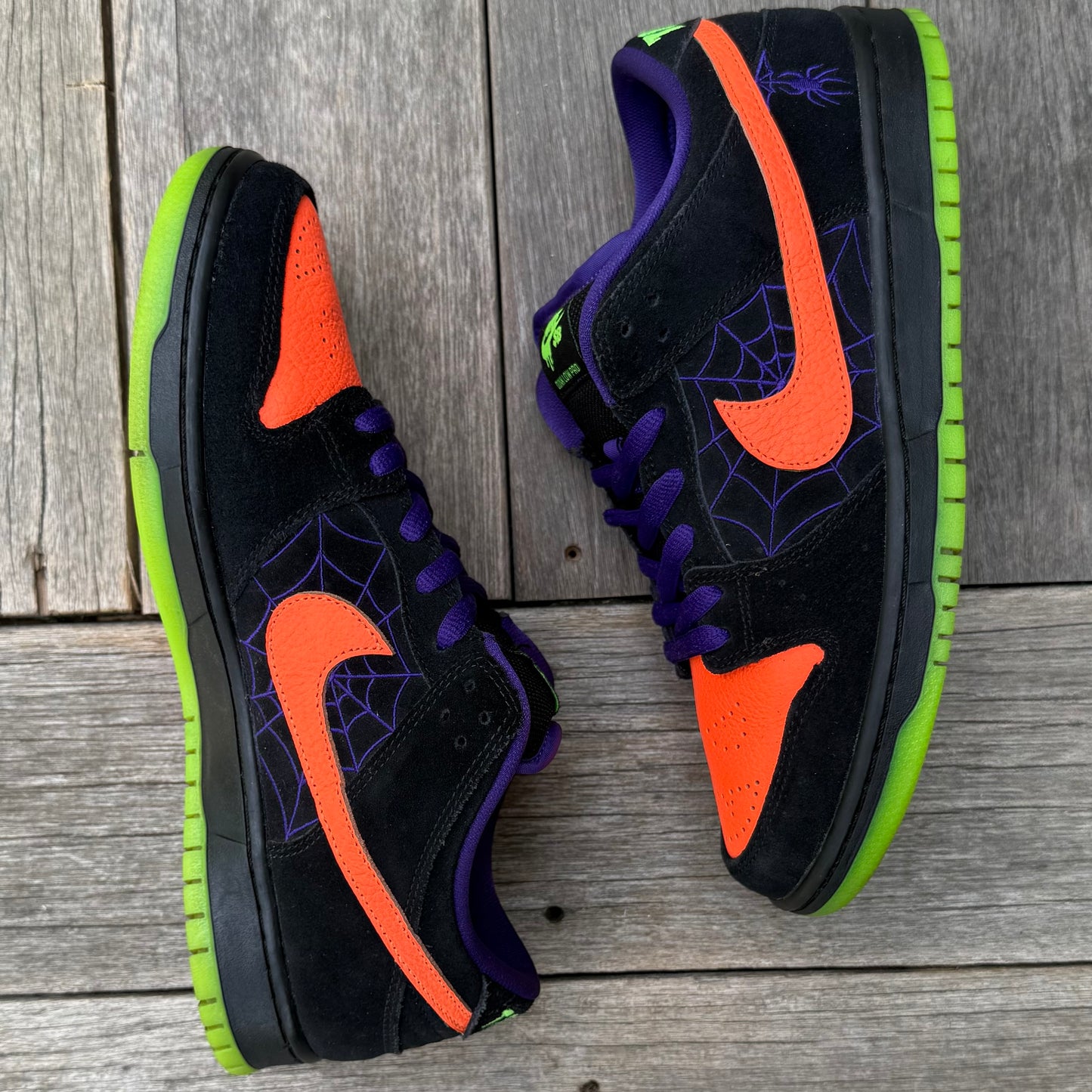 Nike SB Dunk Low Night of Mischief Size 10.5
