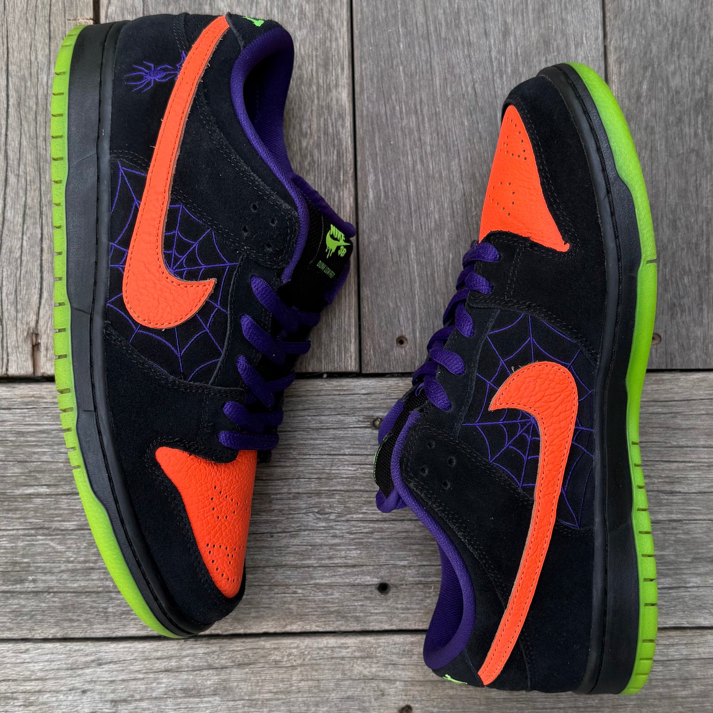 Nike SB Dunk Low Night of Mischief Size 10.5