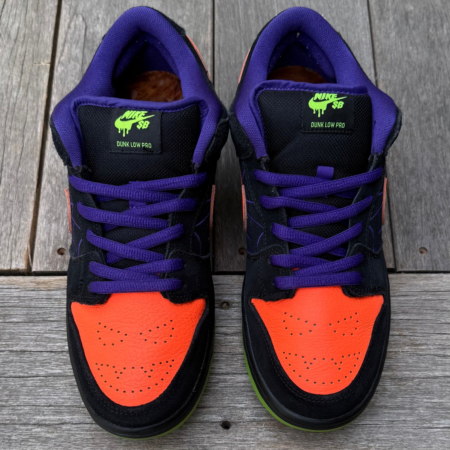 Nike SB Dunk Low Night of Mischief Size 10.5
