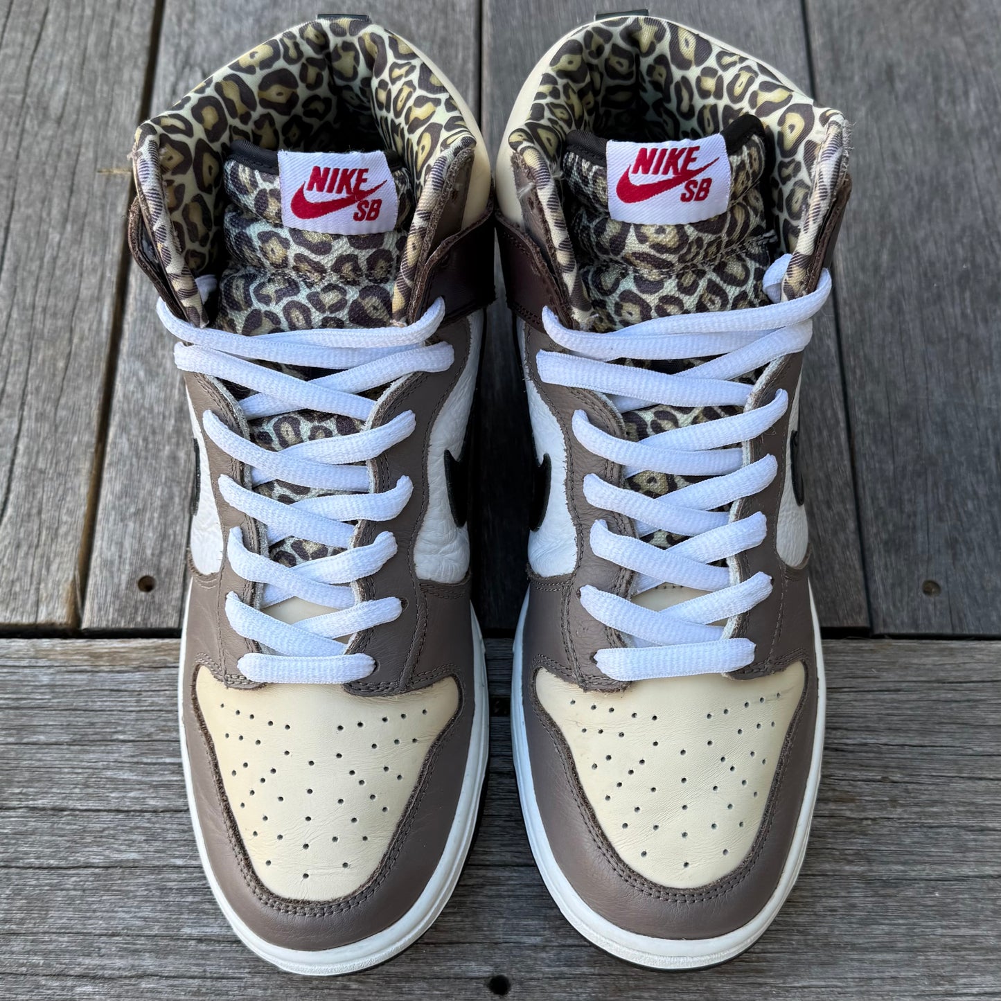 Nike SB Dunk High Ferris Bueller Size 9