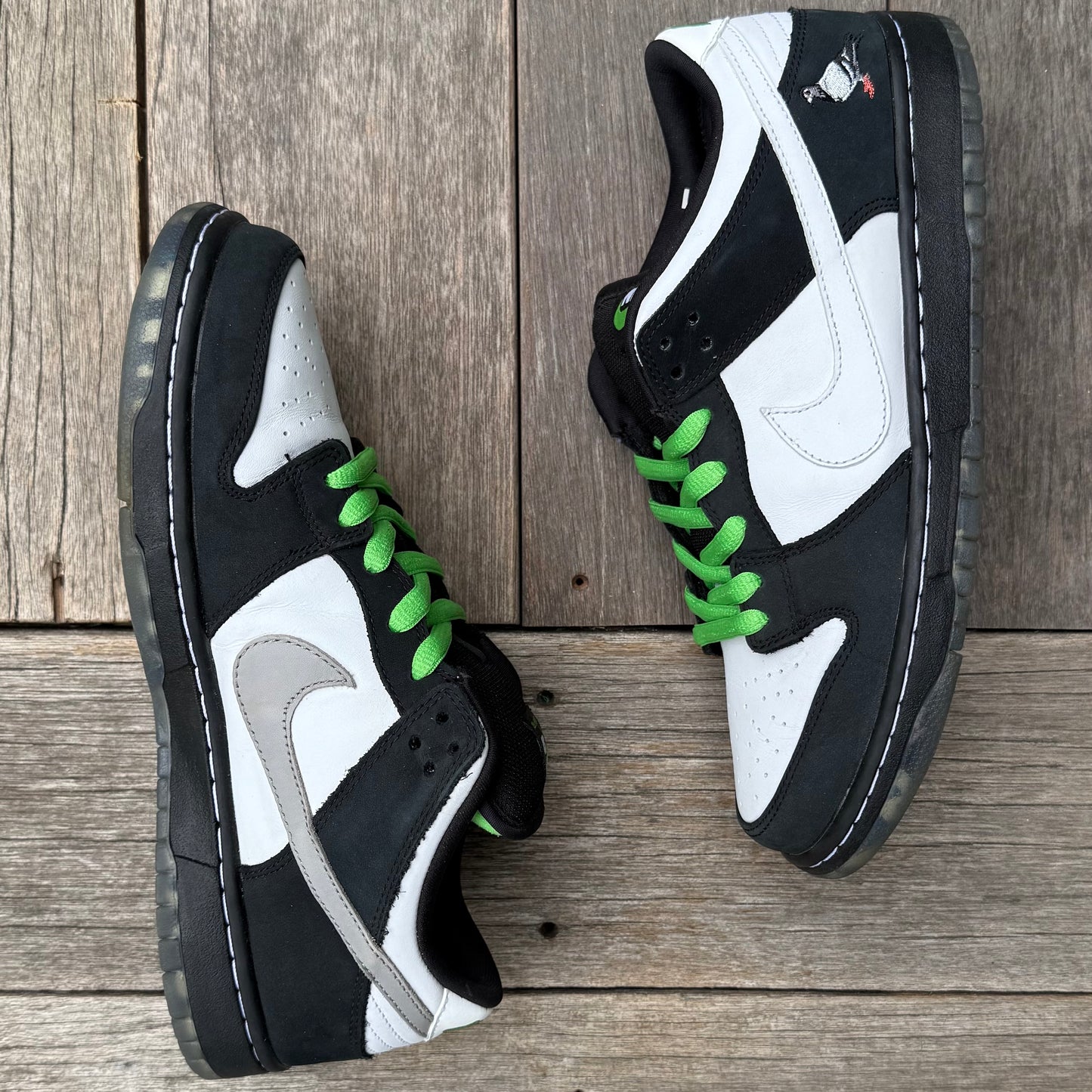 Nike SB Dunk Low Panda Pigeon Size 10