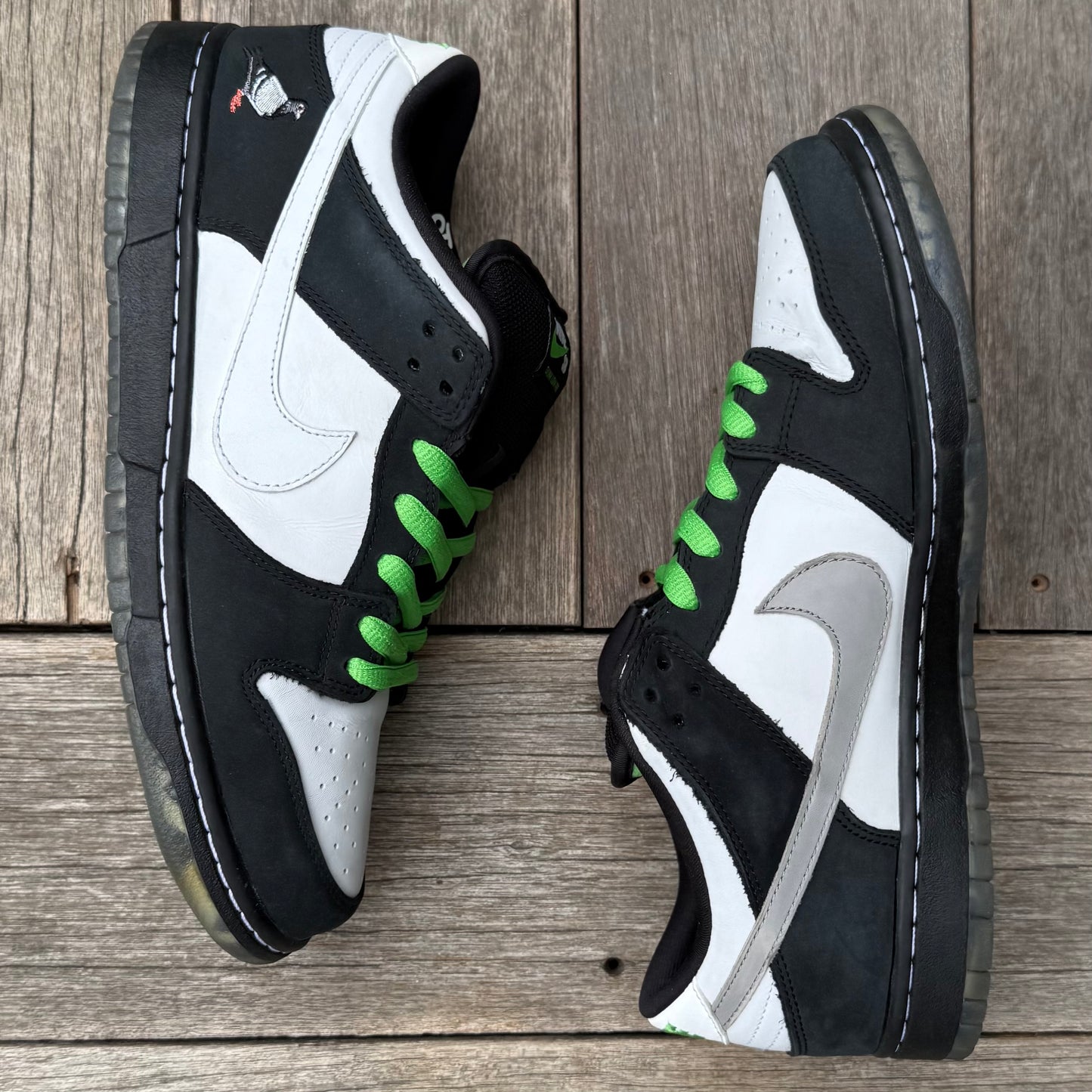 Nike SB Dunk Low Panda Pigeon Size 10