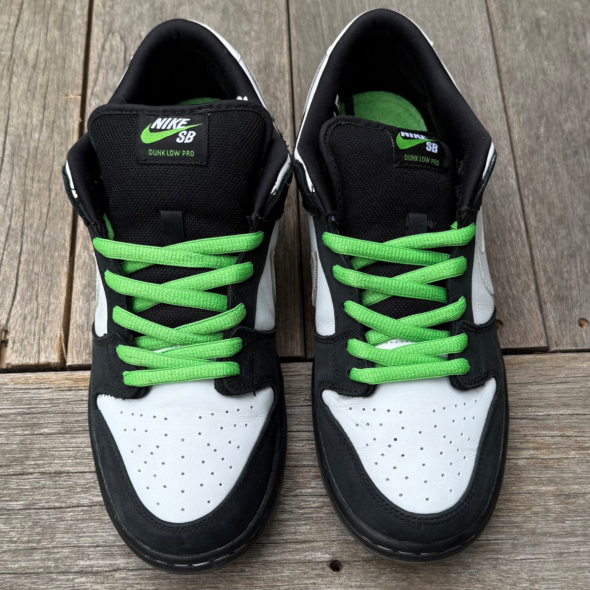 Nike SB Dunk Low Panda Pigeon Size 10