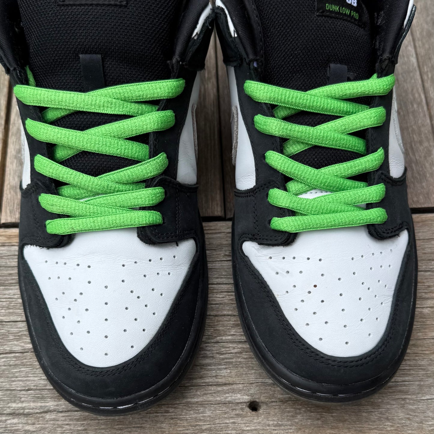 Nike SB Dunk Low Panda Pigeon Size 10