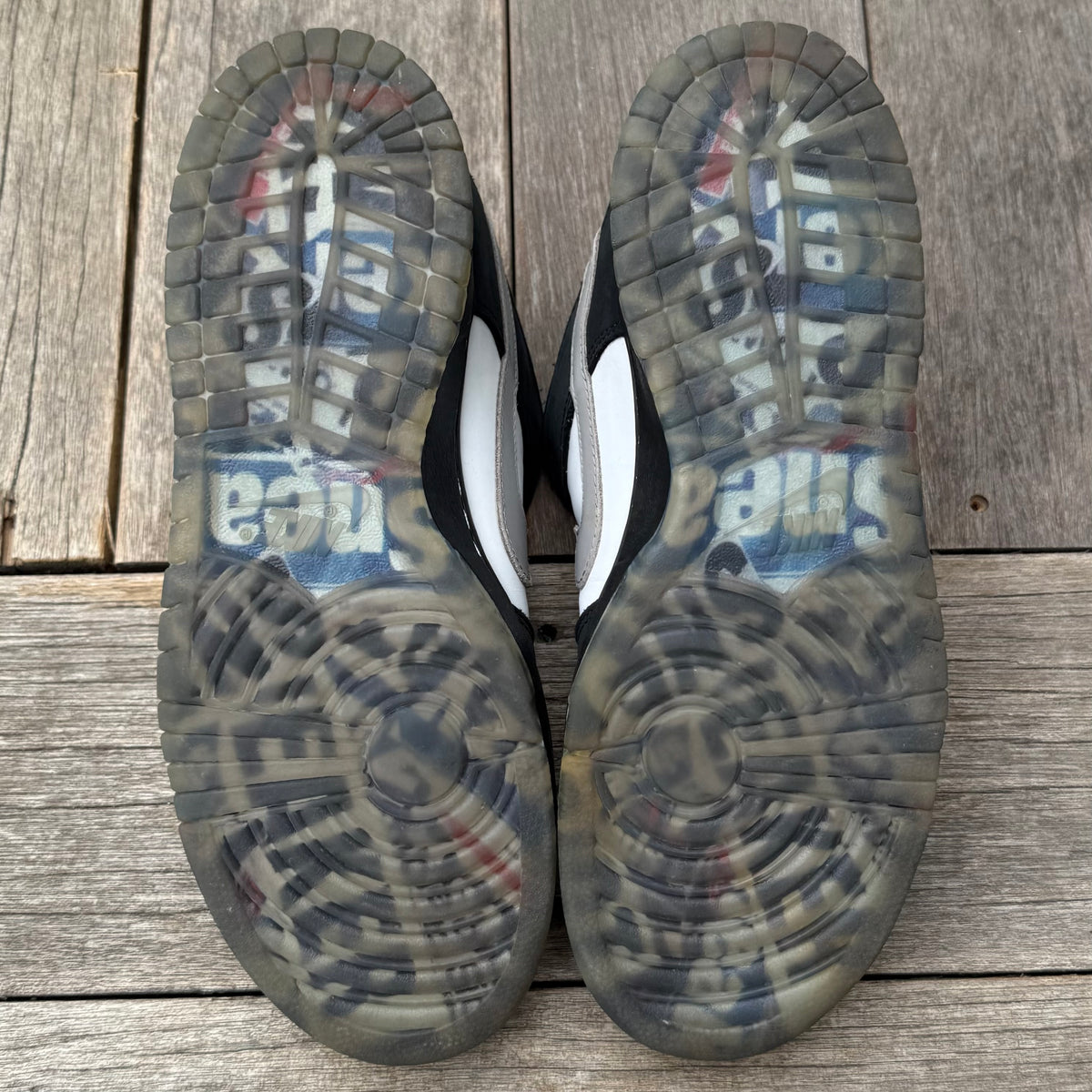 Nike SB Dunk Low Panda Pigeon Size 10