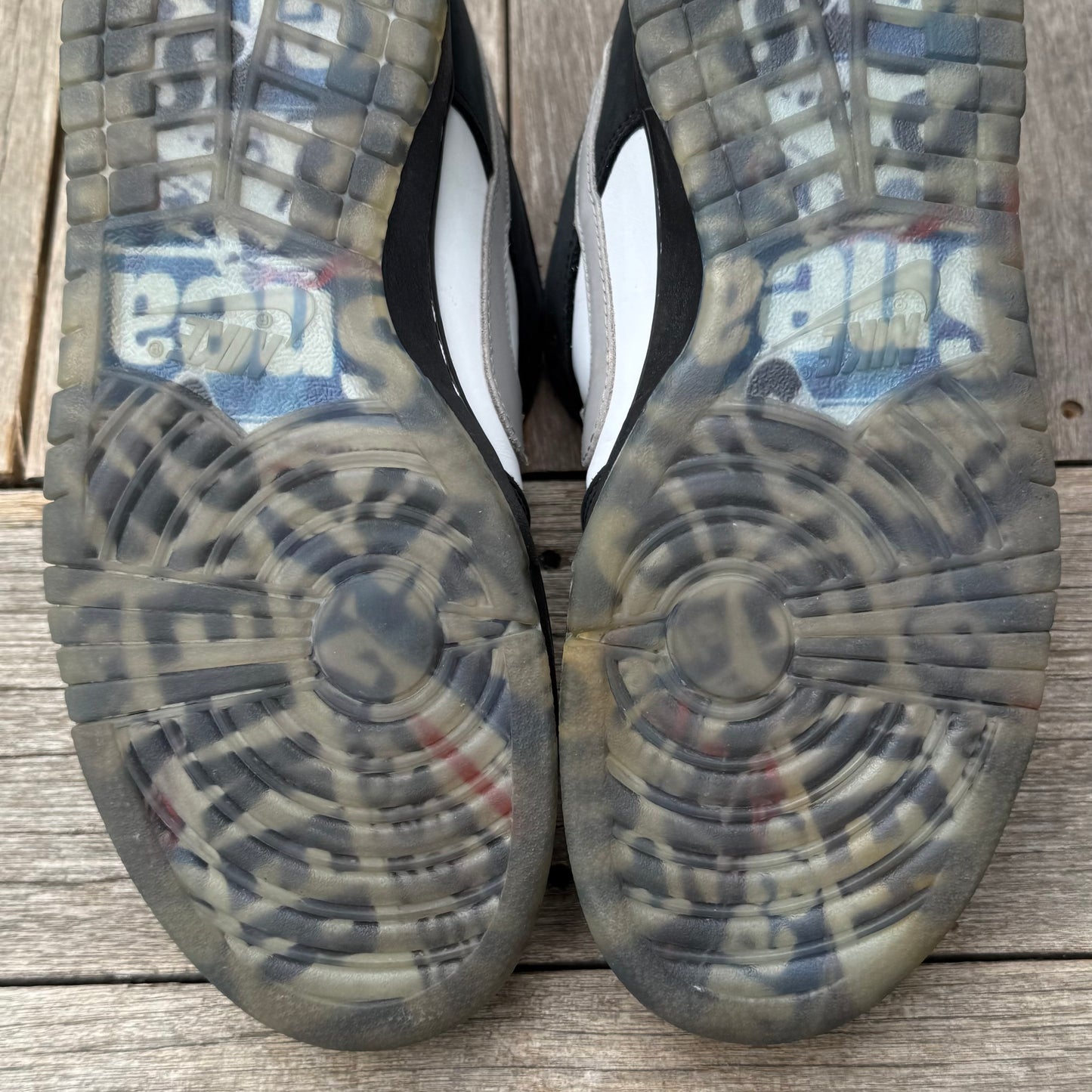 Nike SB Dunk Low Panda Pigeon Size 10
