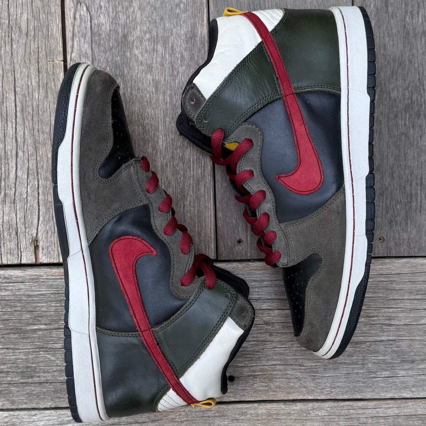 Nike SB Dunk High Boba Fett Size 12
