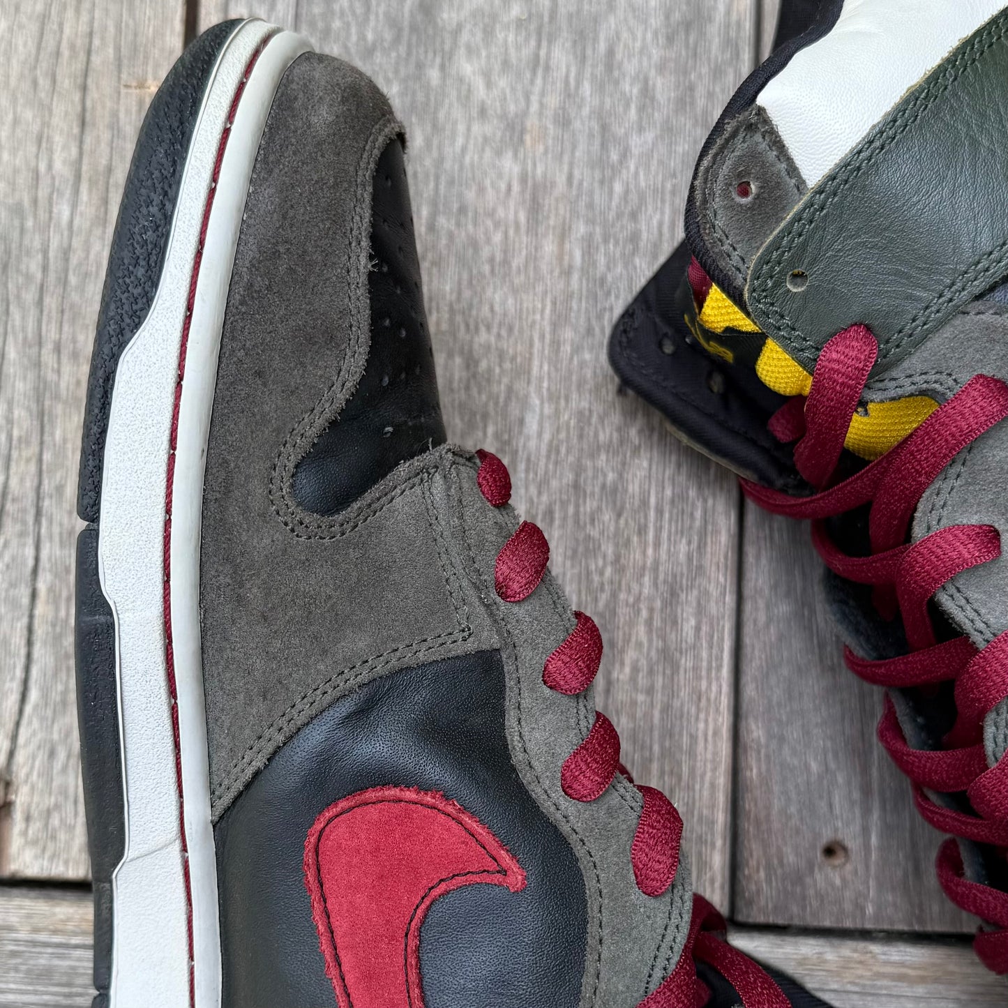 Nike SB Dunk High Boba Fett Size 12