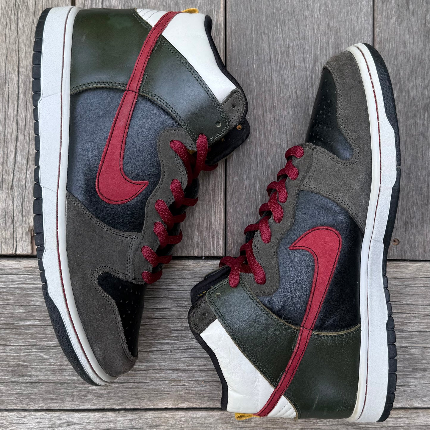 Nike SB Dunk High Boba Fett Size 12