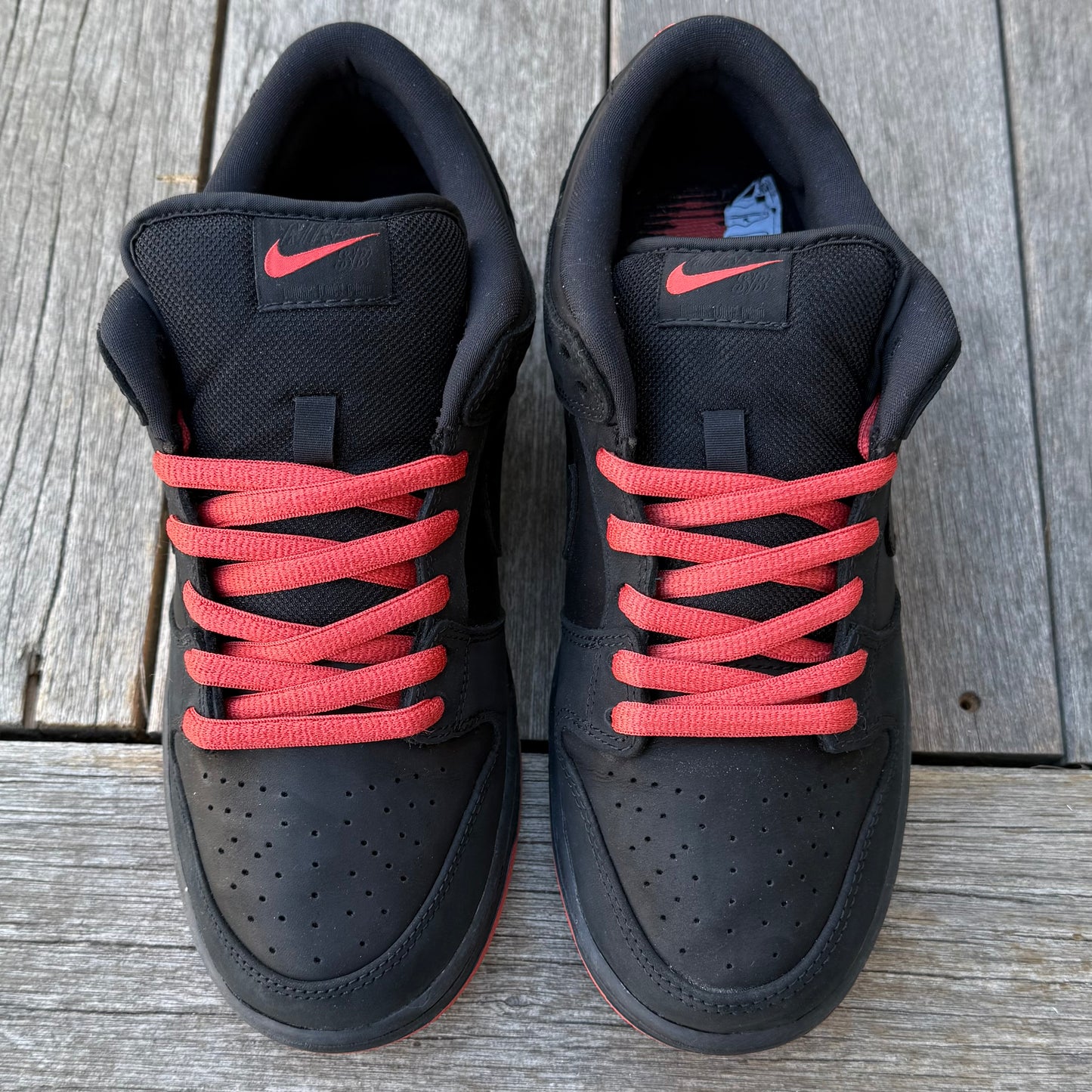 Nike SB Dunk Low Black Pigeon Size 9